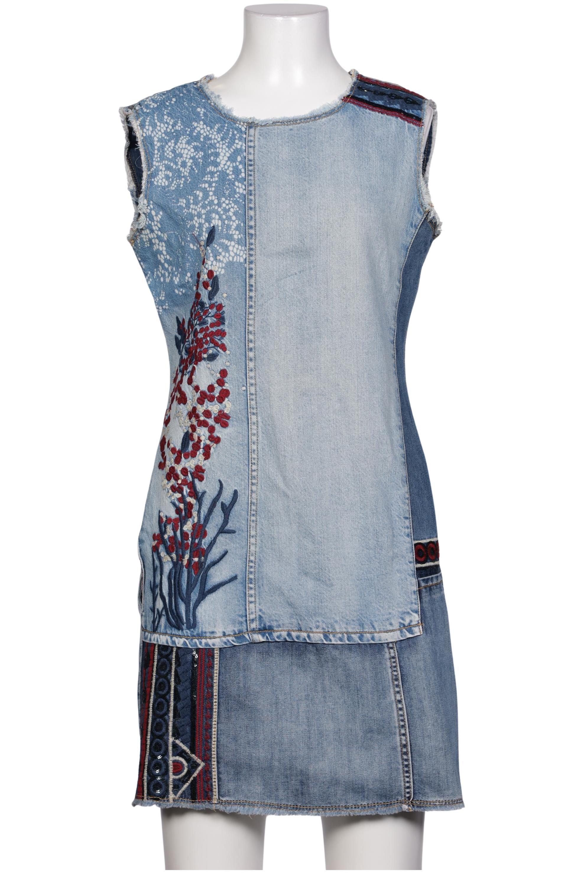 

Desigual Damen Kleid, hellblau, Gr. 40