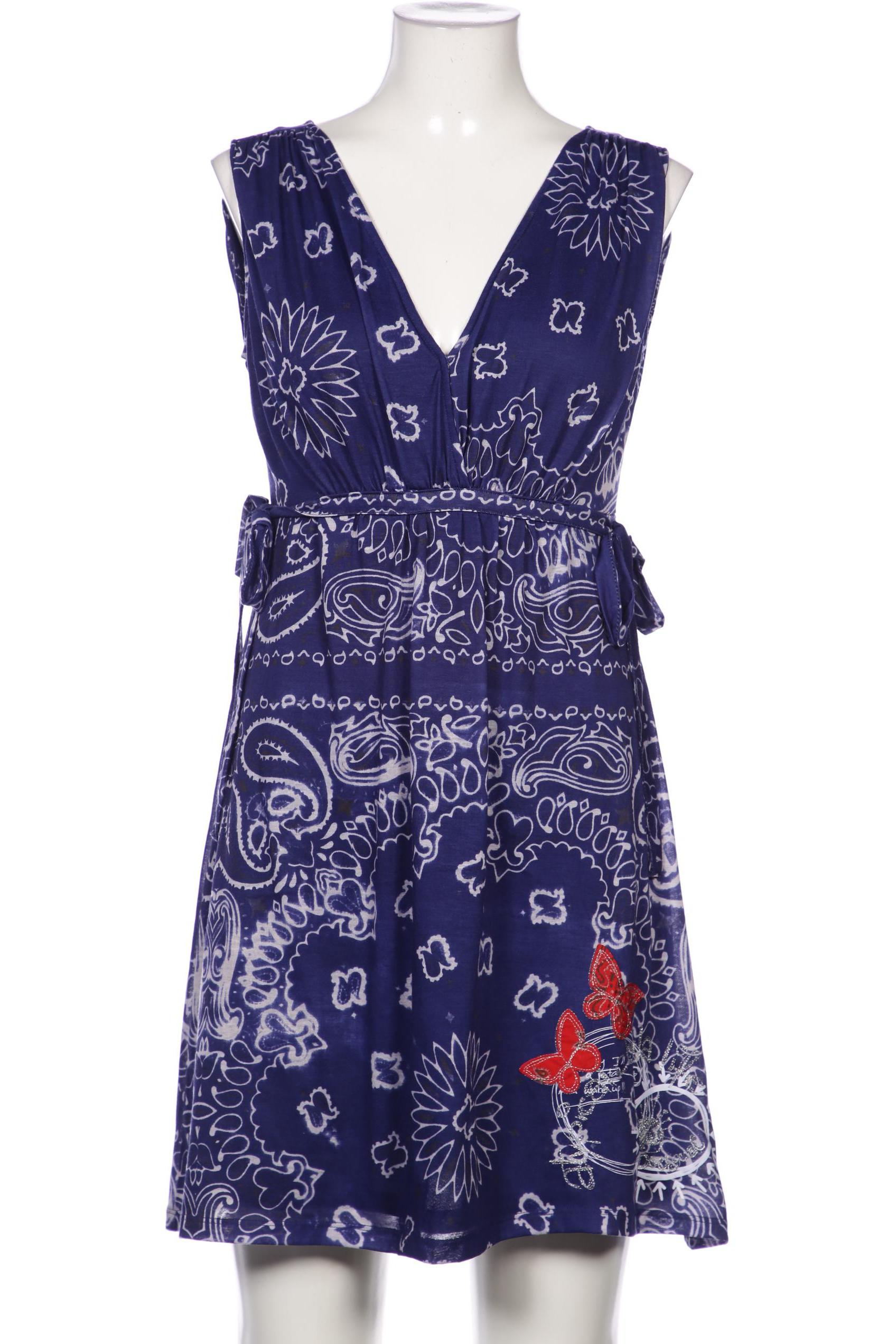 

Desigual Damen Kleid, blau