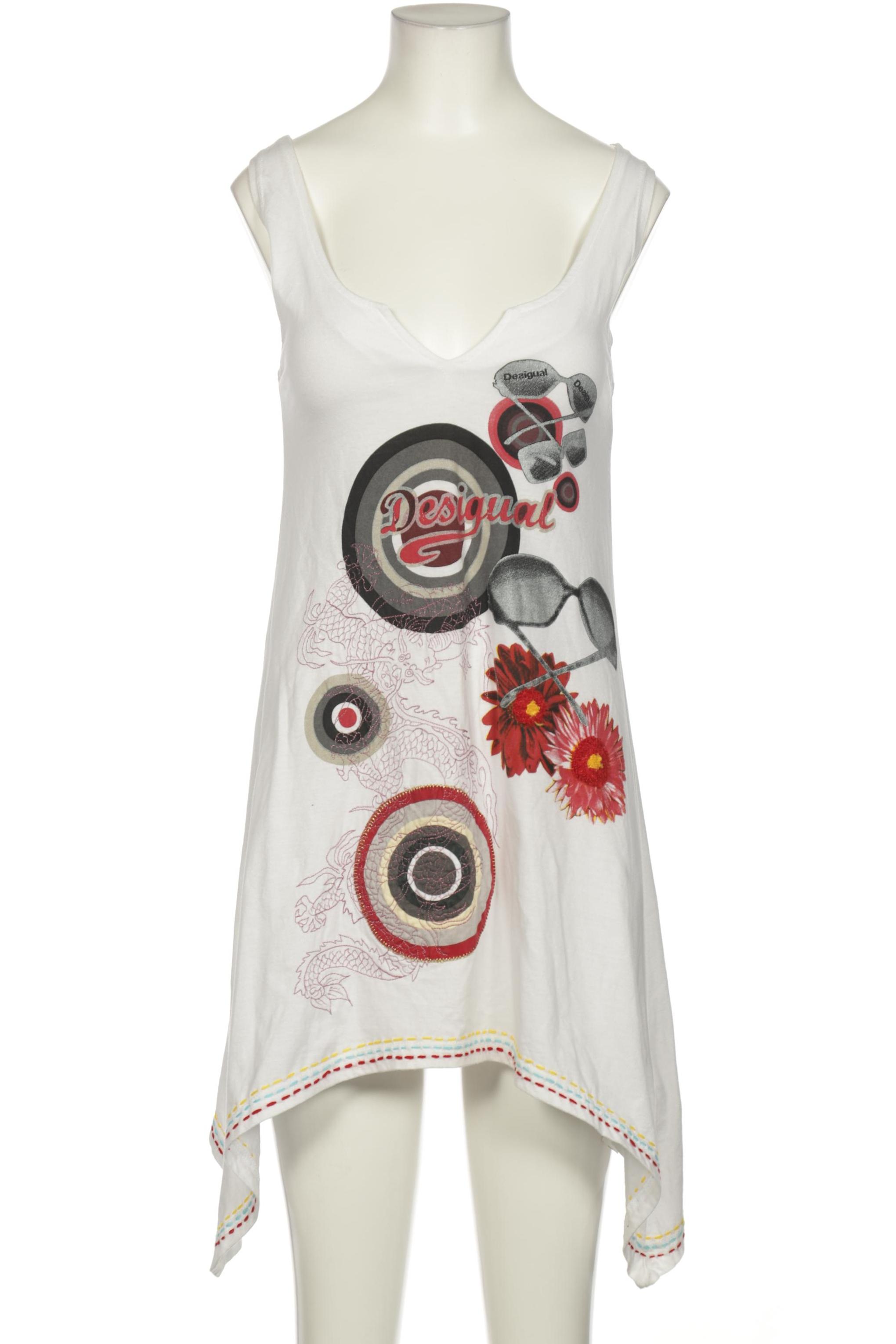 

Desigual Damen Kleid, weiß, Gr. 36