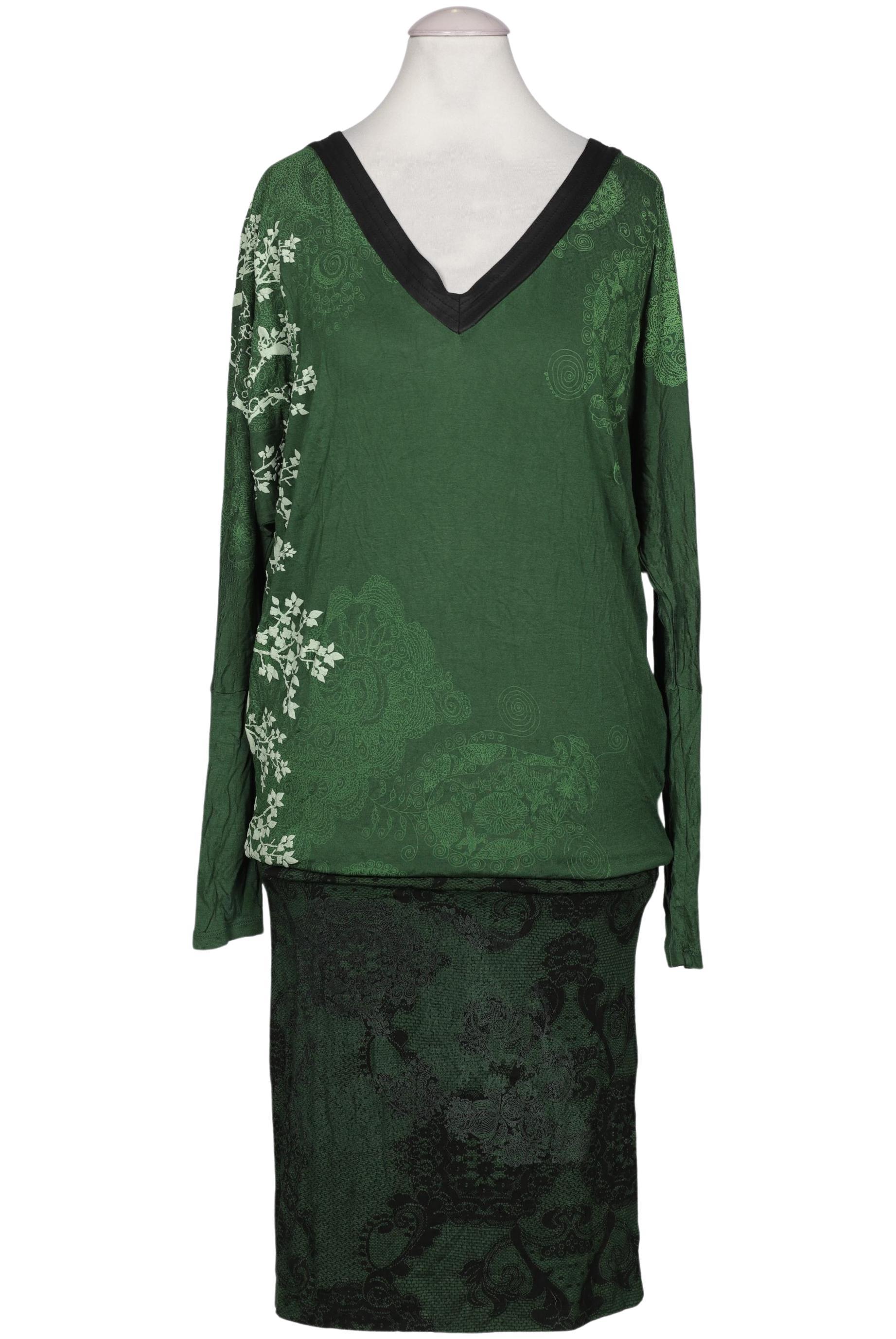 

Desigual Damen Kleid, grün, Gr. 42