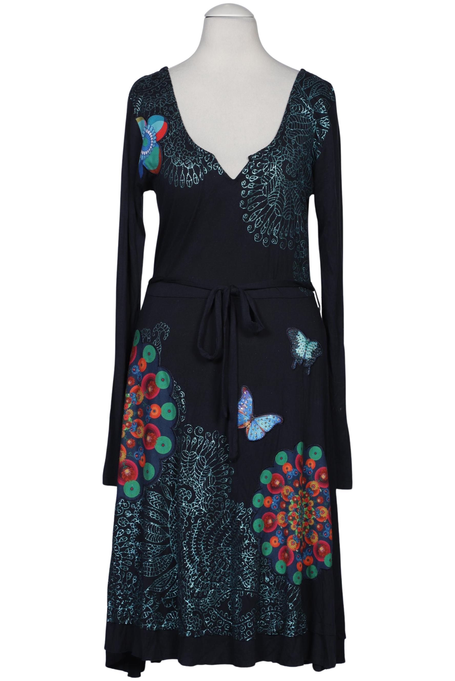 

Desigual Damen Kleid, marineblau, Gr. 36
