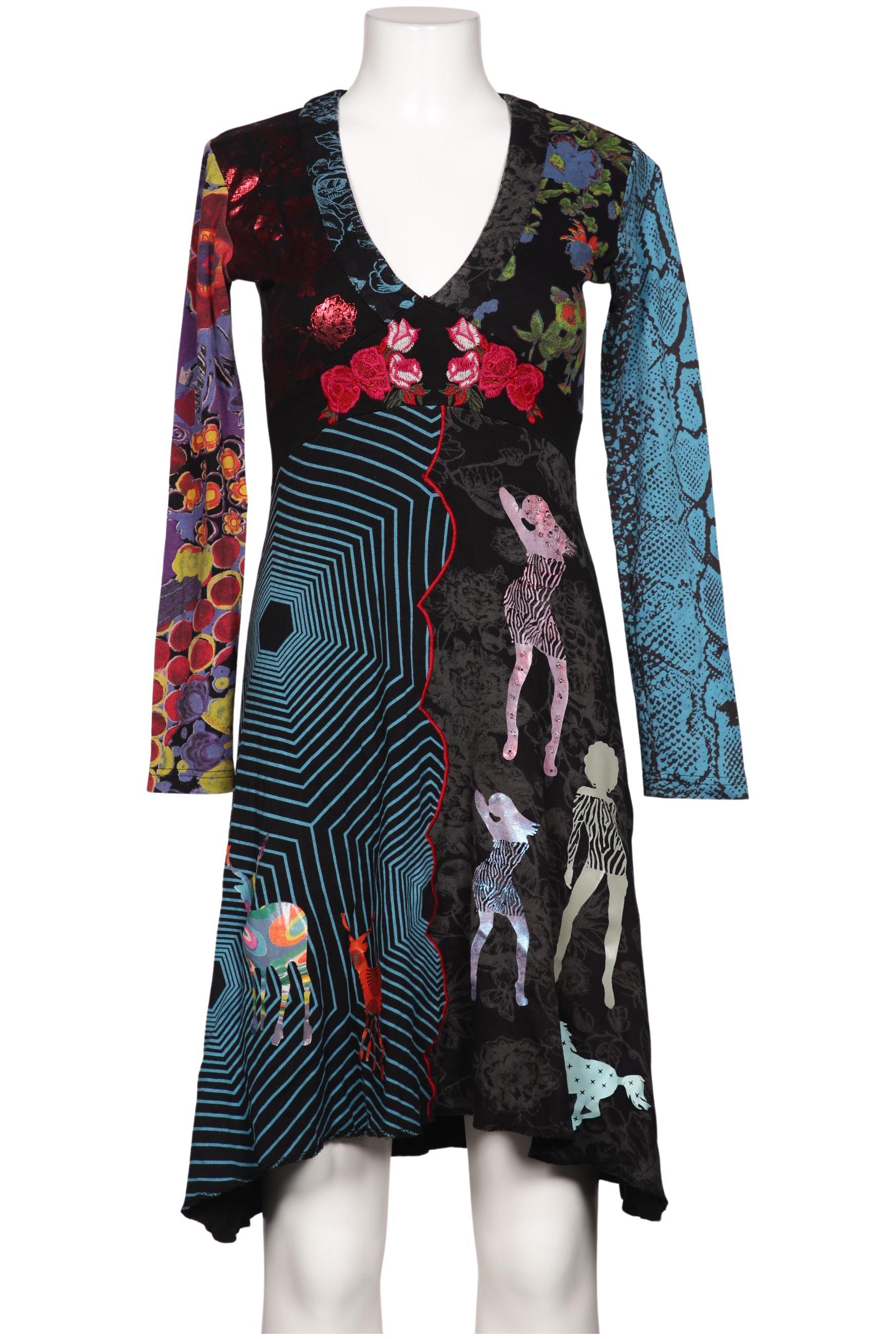 

Desigual Damen Kleid, mehrfarbig, Gr. 38