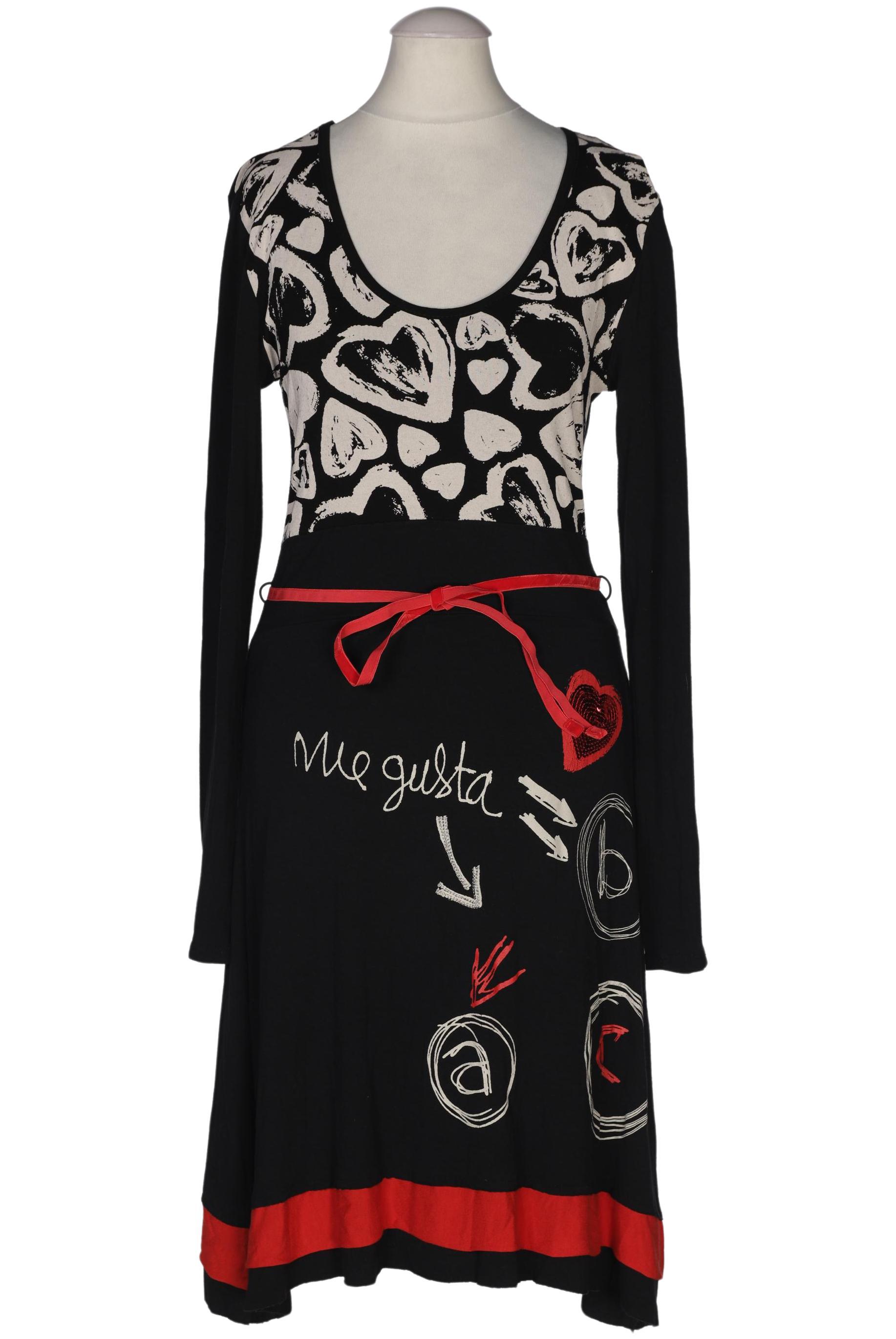 

Desigual Damen Kleid, schwarz, Gr. 36