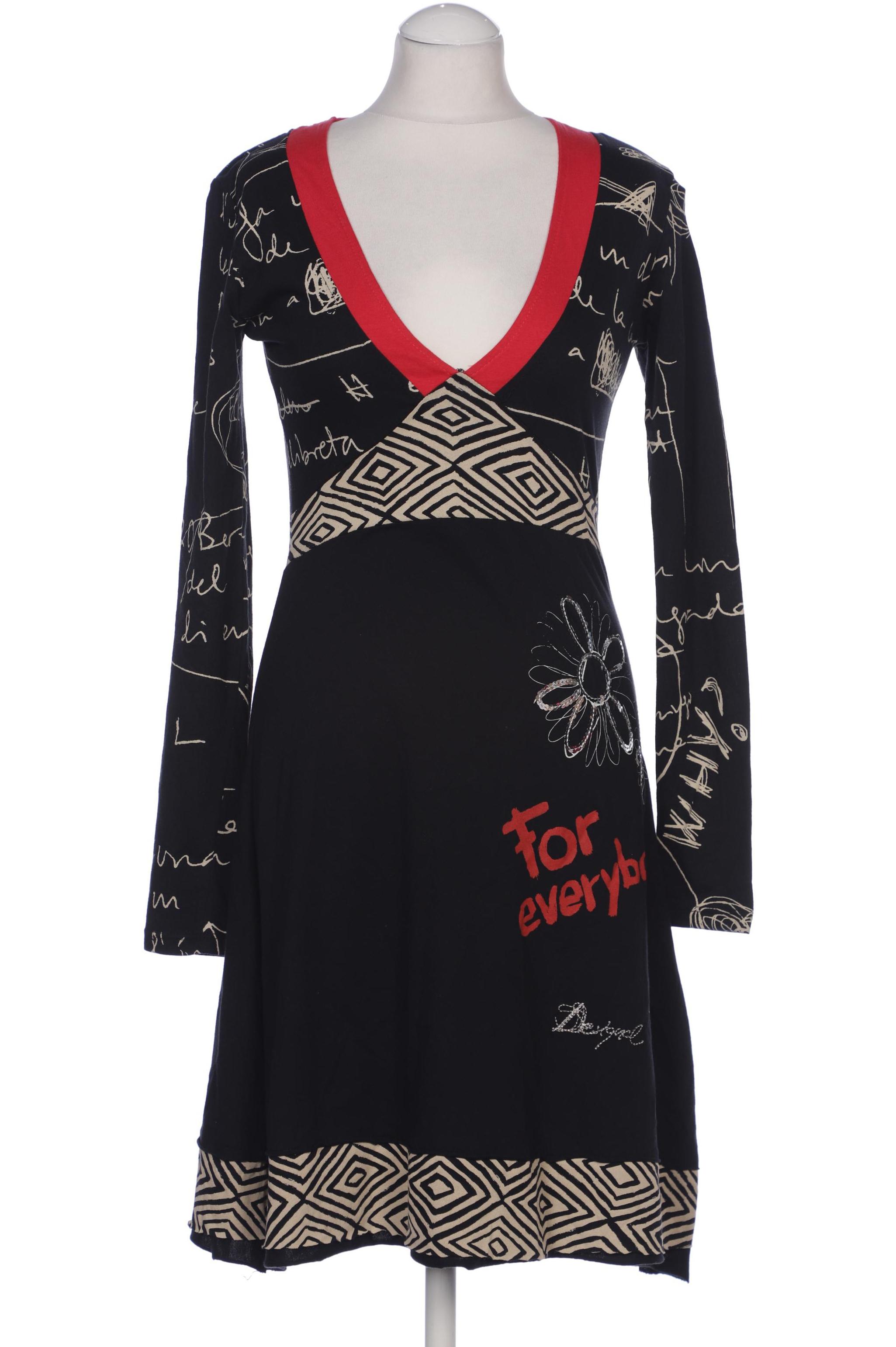 

Desigual Damen Kleid, schwarz, Gr. 38