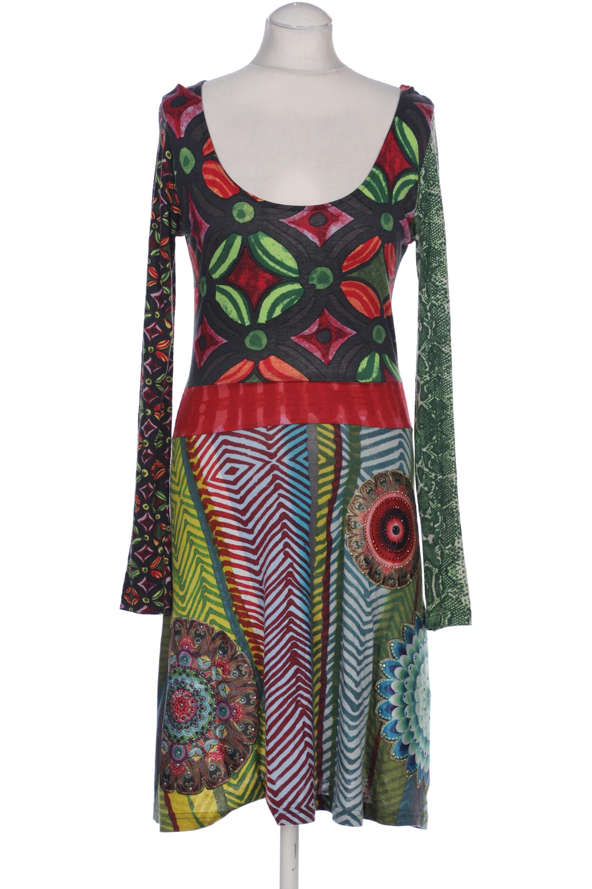 

Desigual Damen Kleid, mehrfarbig, Gr. 38