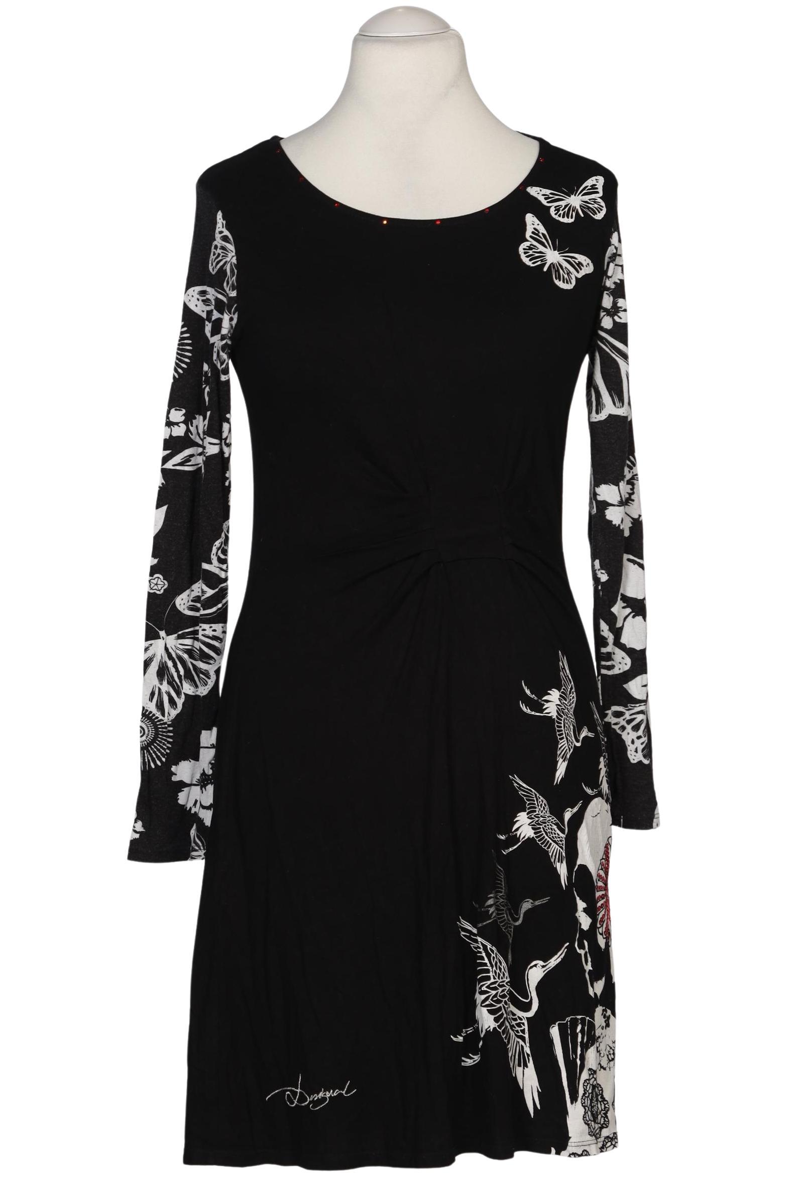 

Desigual Damen Kleid, schwarz, Gr. 44