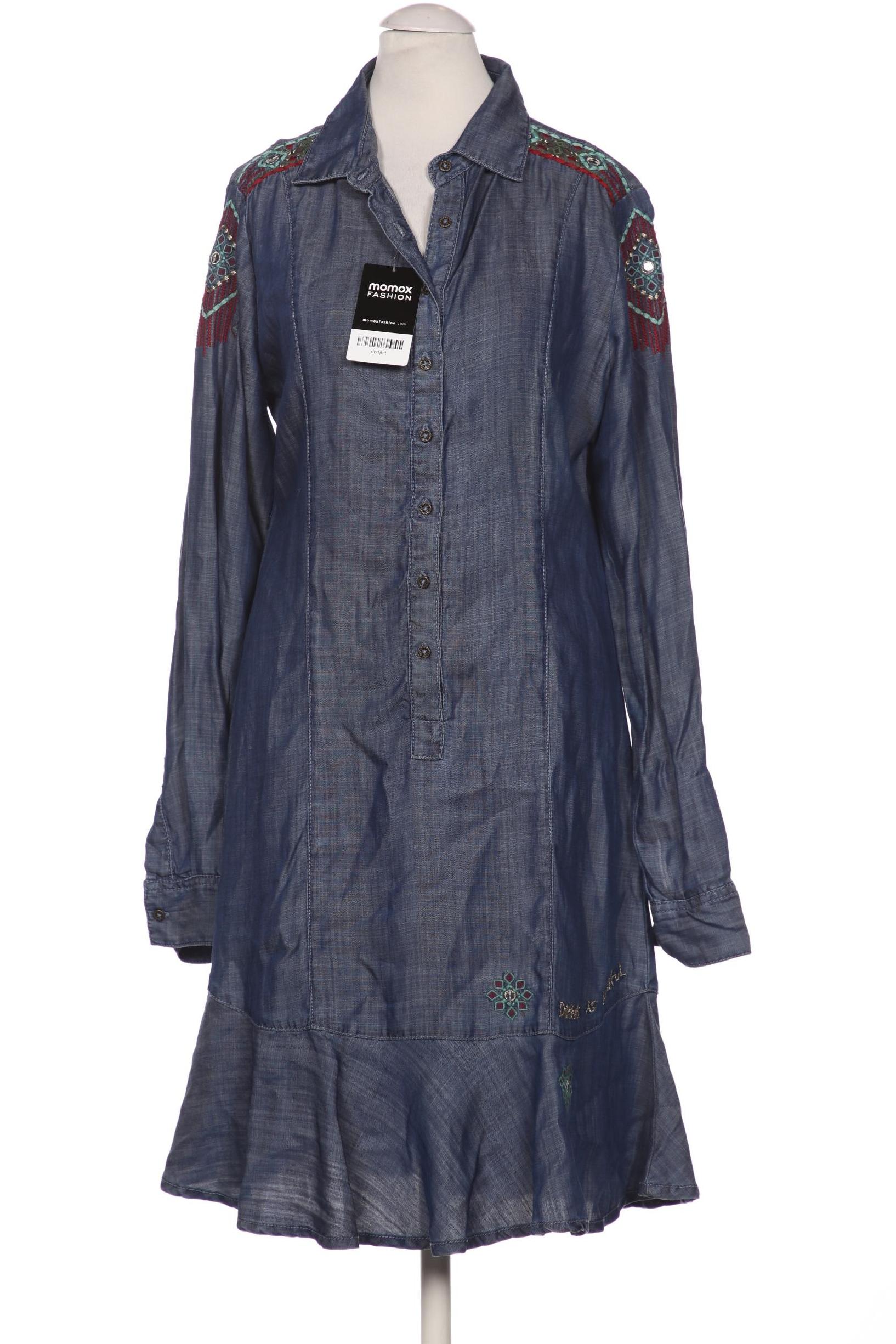 

Desigual Damen Kleid, marineblau, Gr. 38