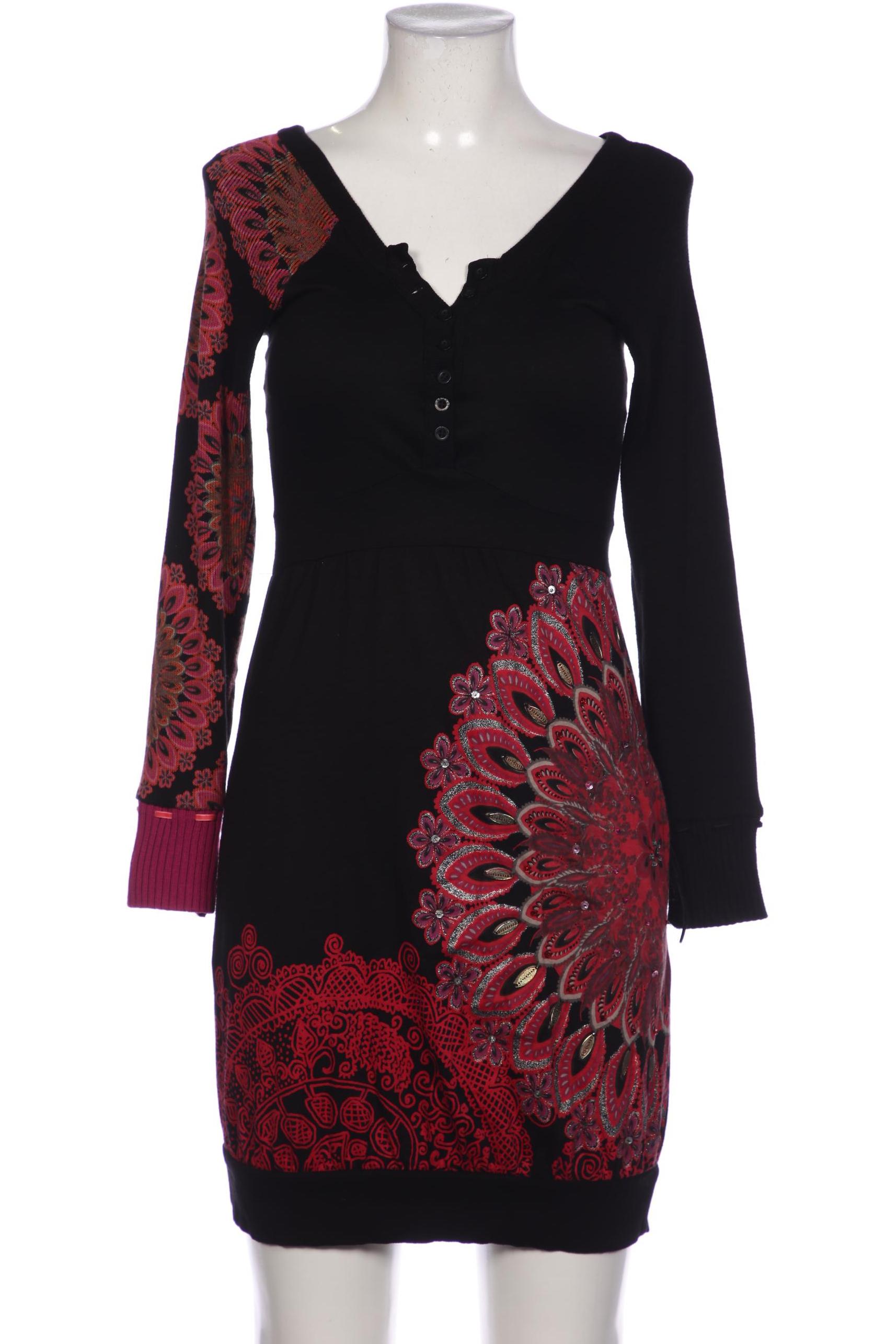 

Desigual Damen Kleid, schwarz, Gr. 36