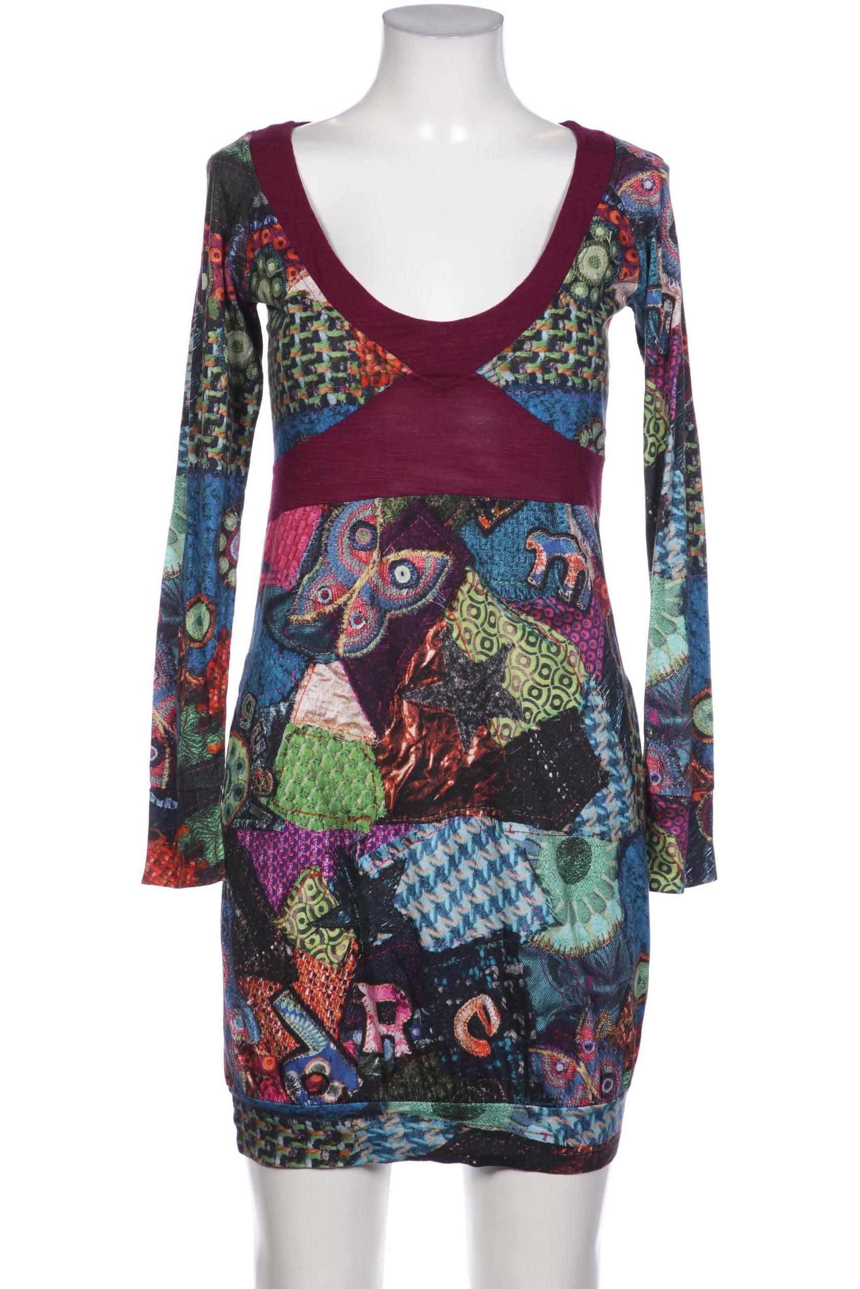

Desigual Damen Kleid, mehrfarbig, Gr. 38