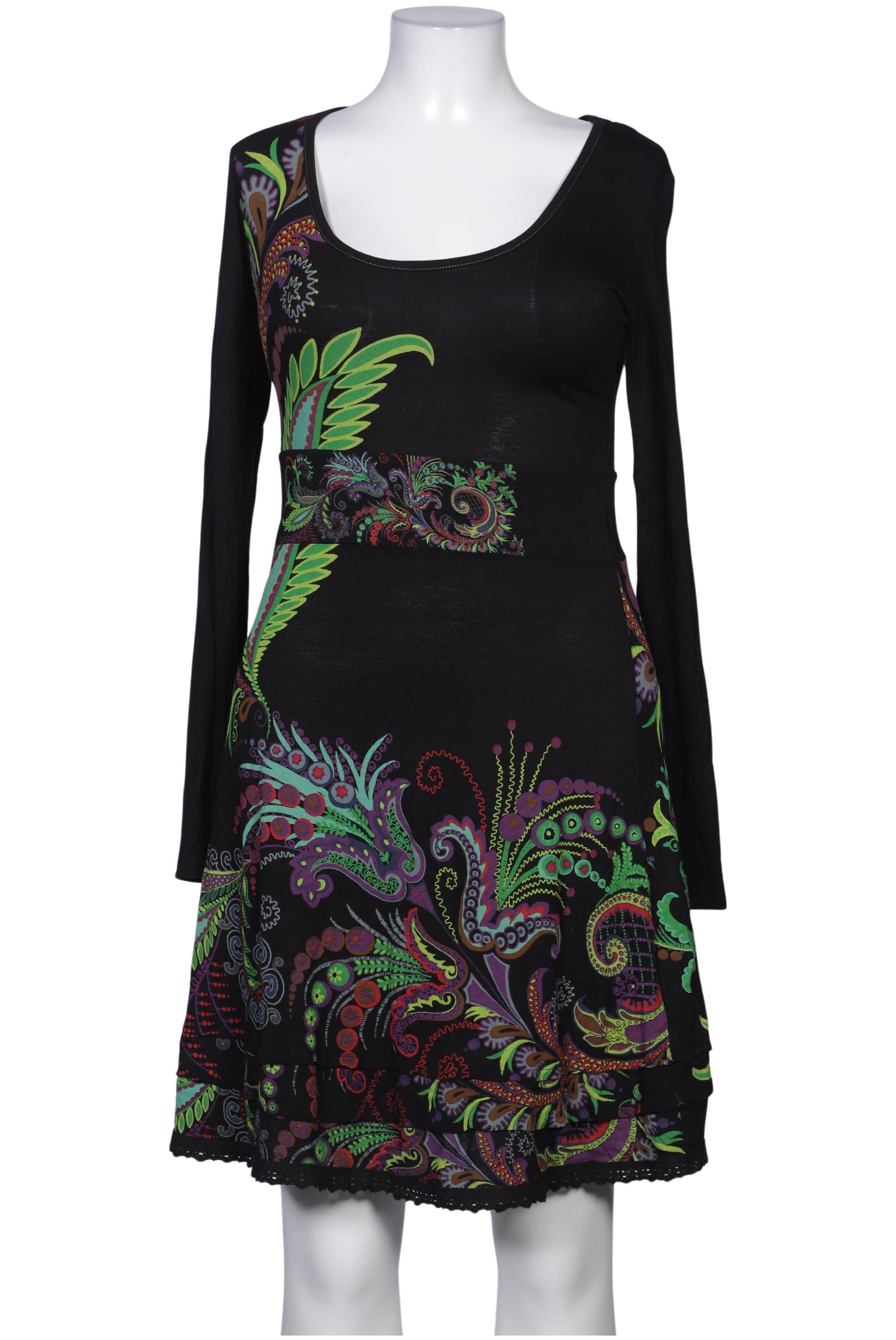 

Desigual Damen Kleid, schwarz, Gr. 44