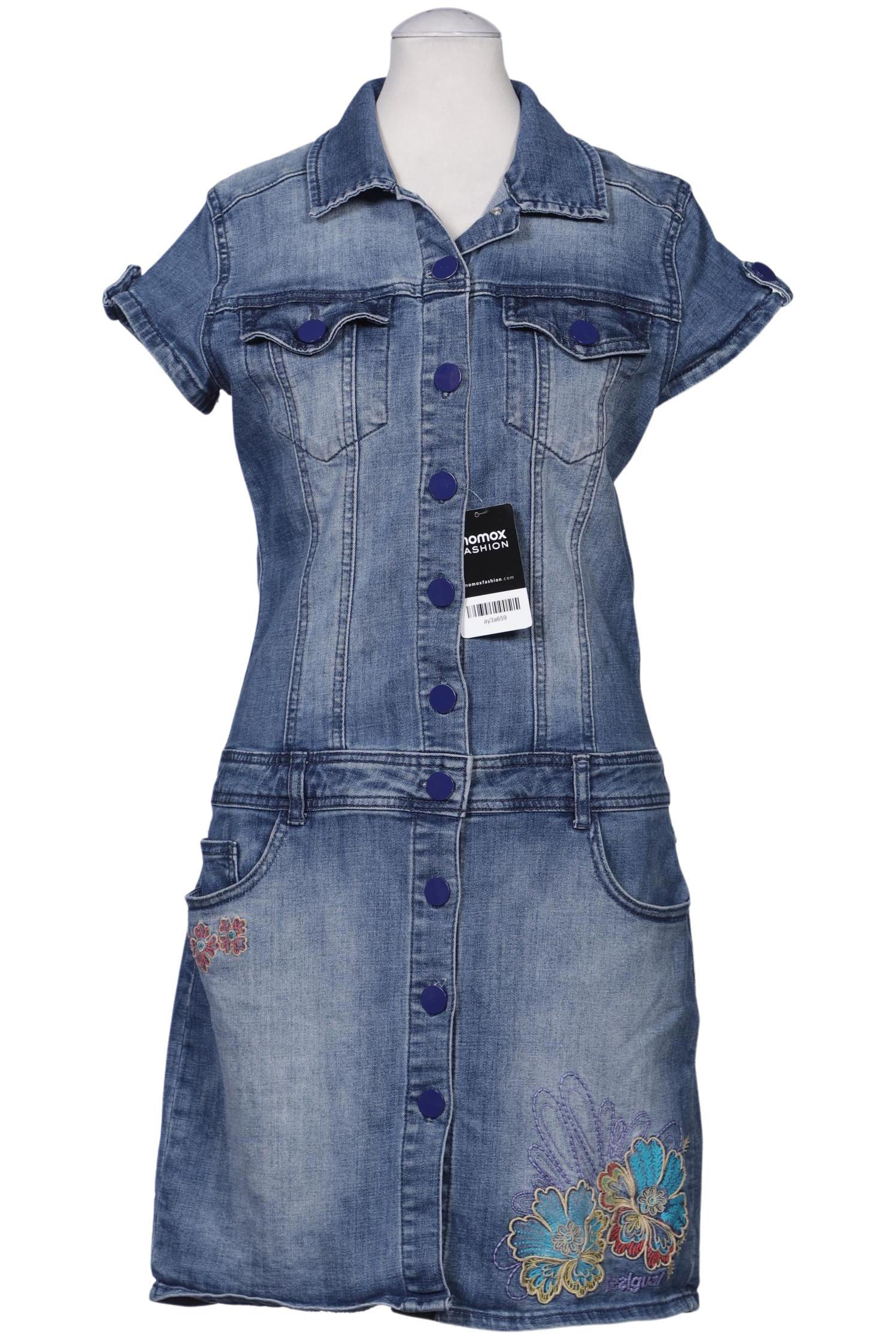 

Desigual Damen Kleid, blau, Gr. 36