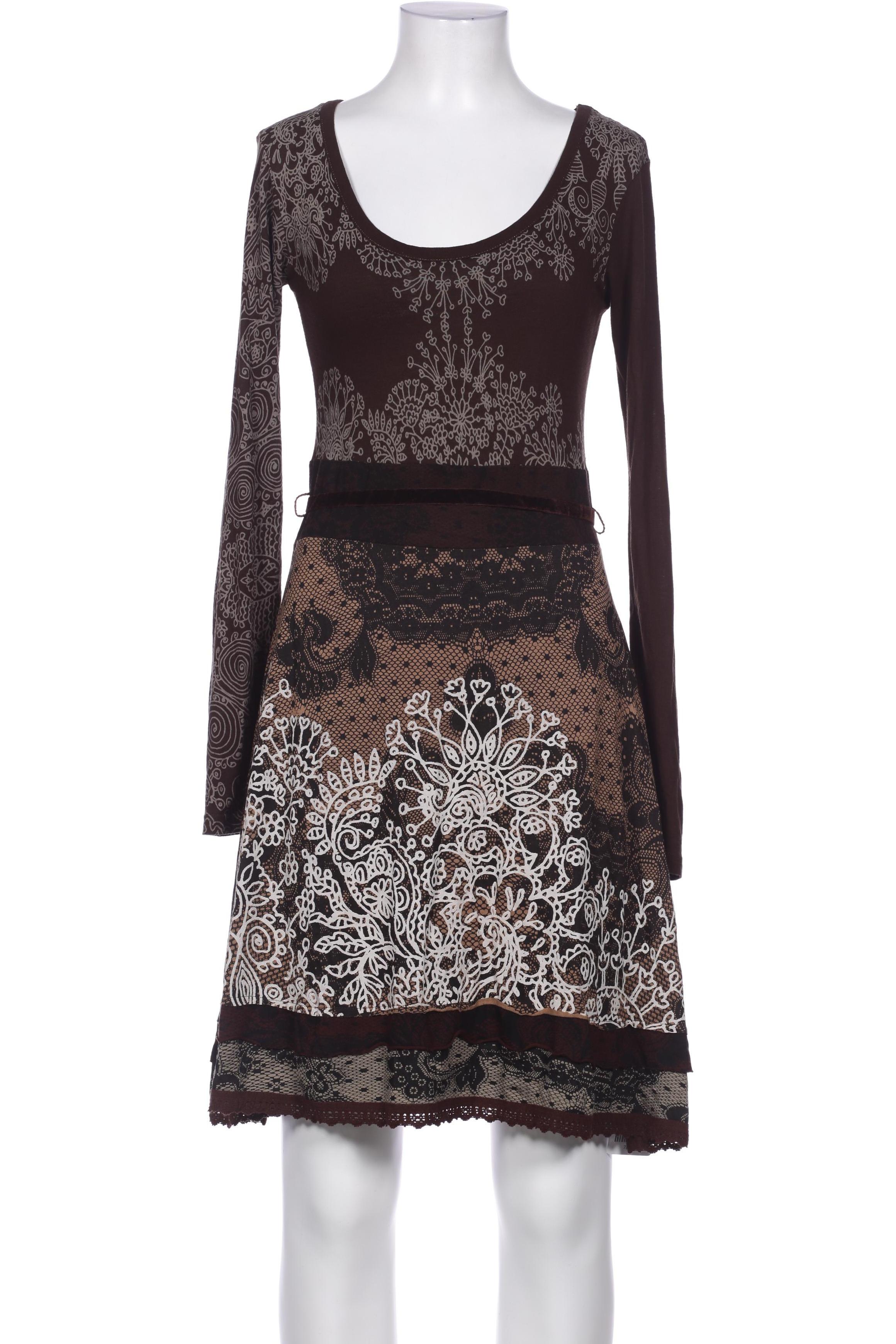 

Desigual Damen Kleid, braun, Gr. 38