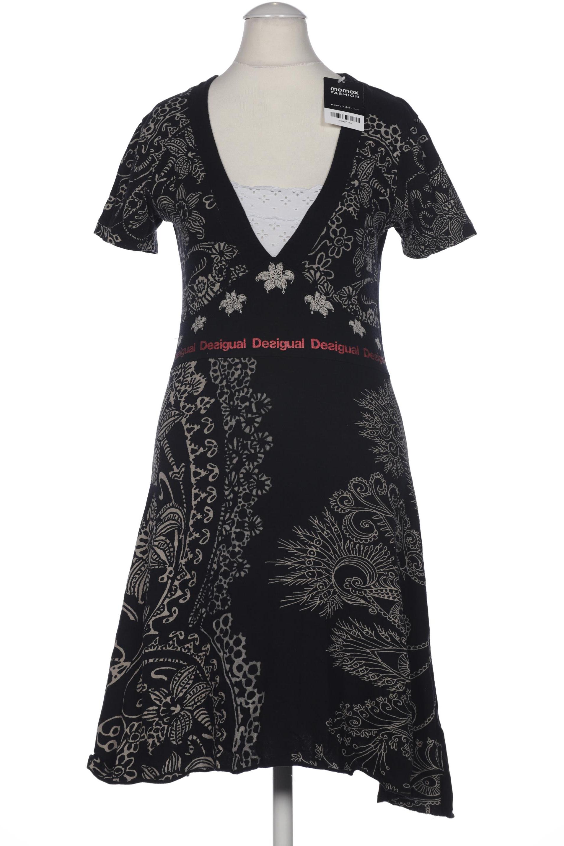 

Desigual Damen Kleid, schwarz, Gr. 34