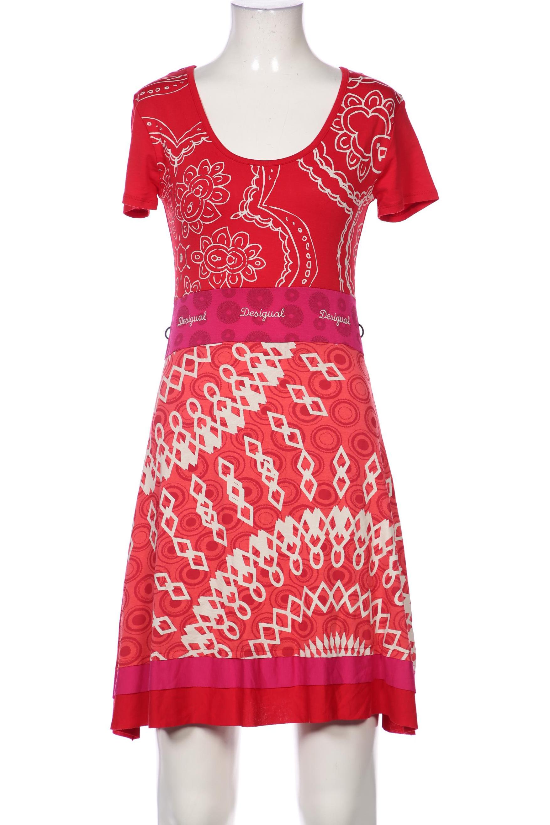 

Desigual Damen Kleid, rot, Gr. 36
