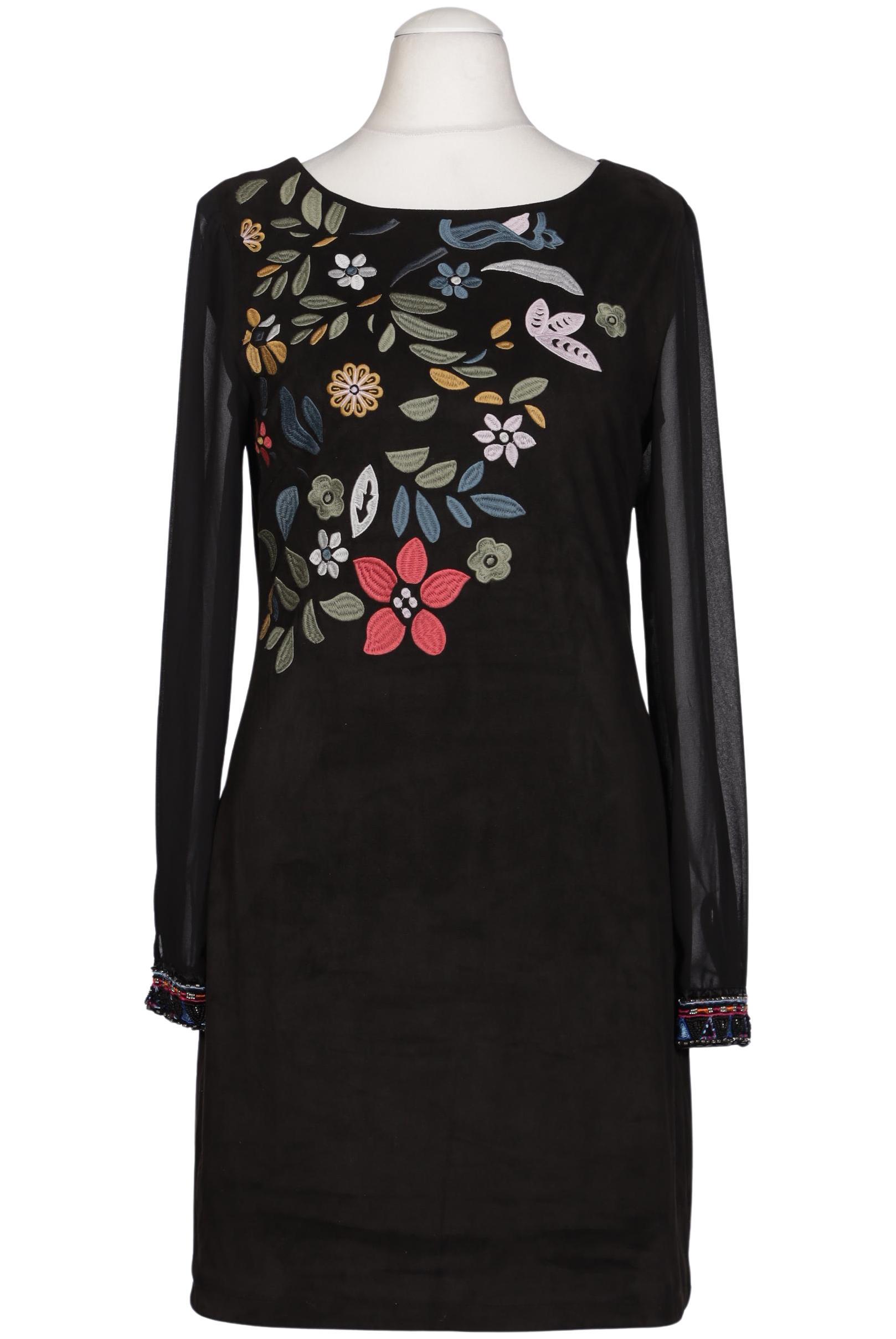 

Desigual Damen Kleid, schwarz, Gr. 40