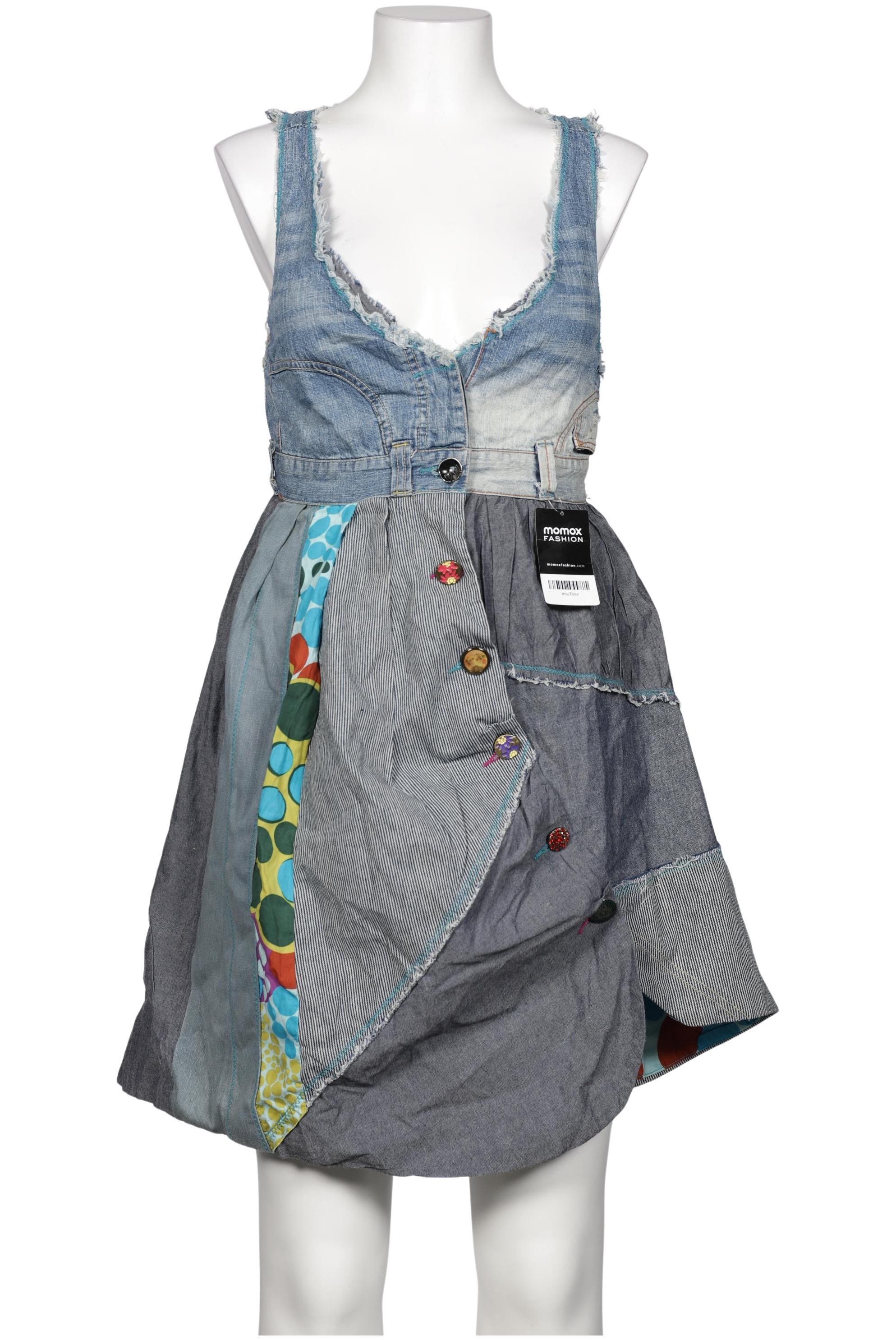 

Desigual Damen Kleid, blau, Gr. 38