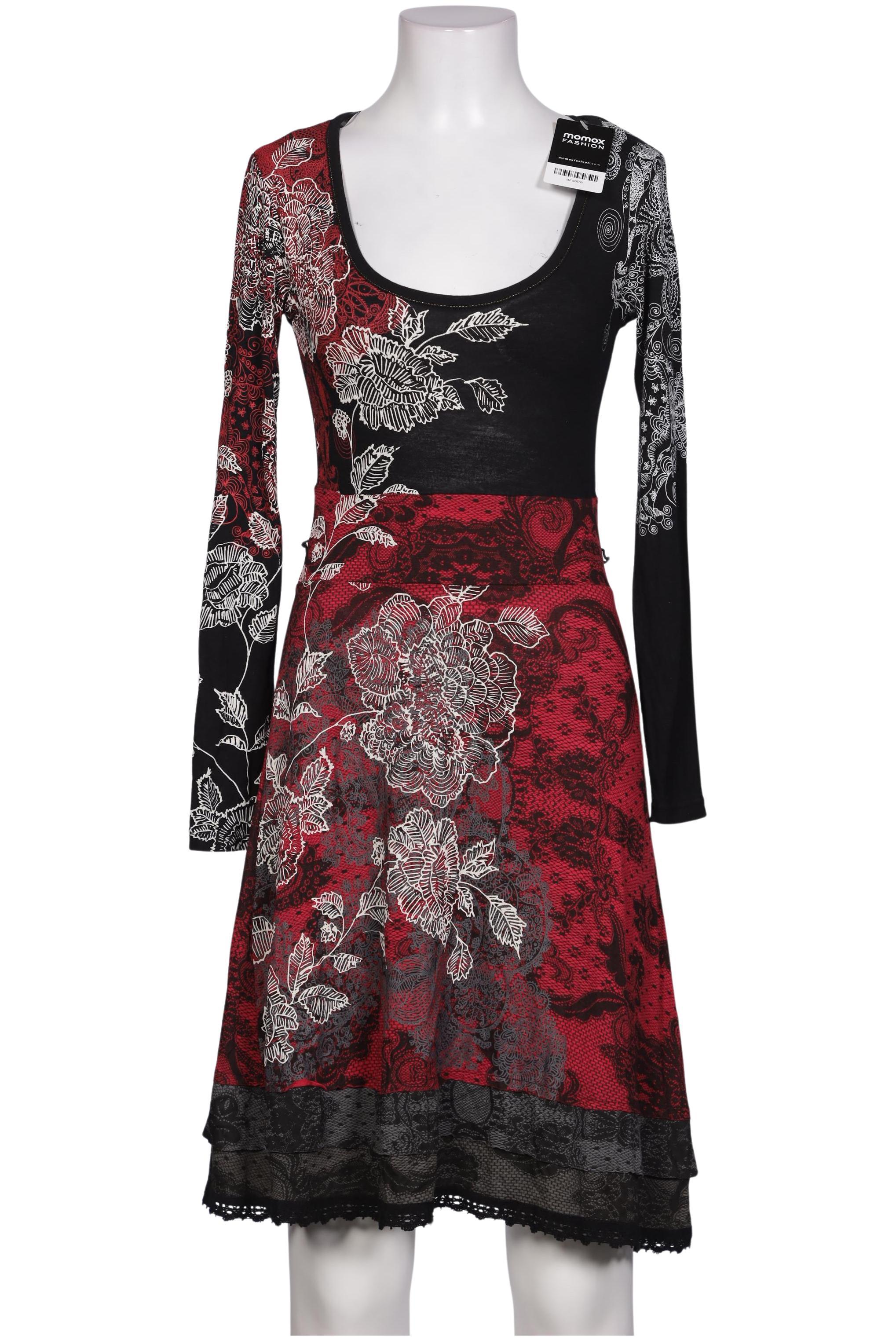 

Desigual Damen Kleid, schwarz, Gr. 36
