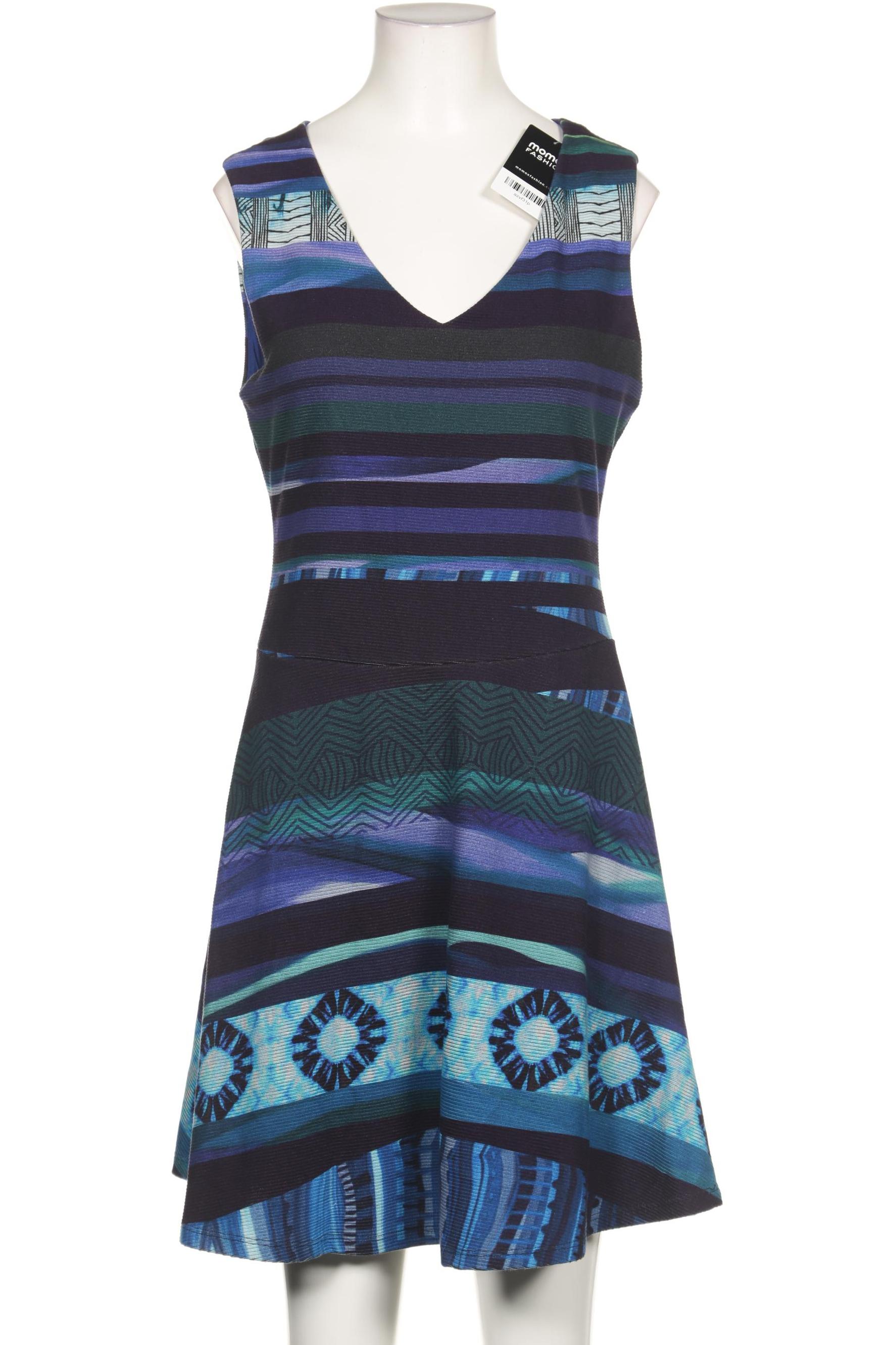 

Desigual Damen Kleid, blau, Gr. 38