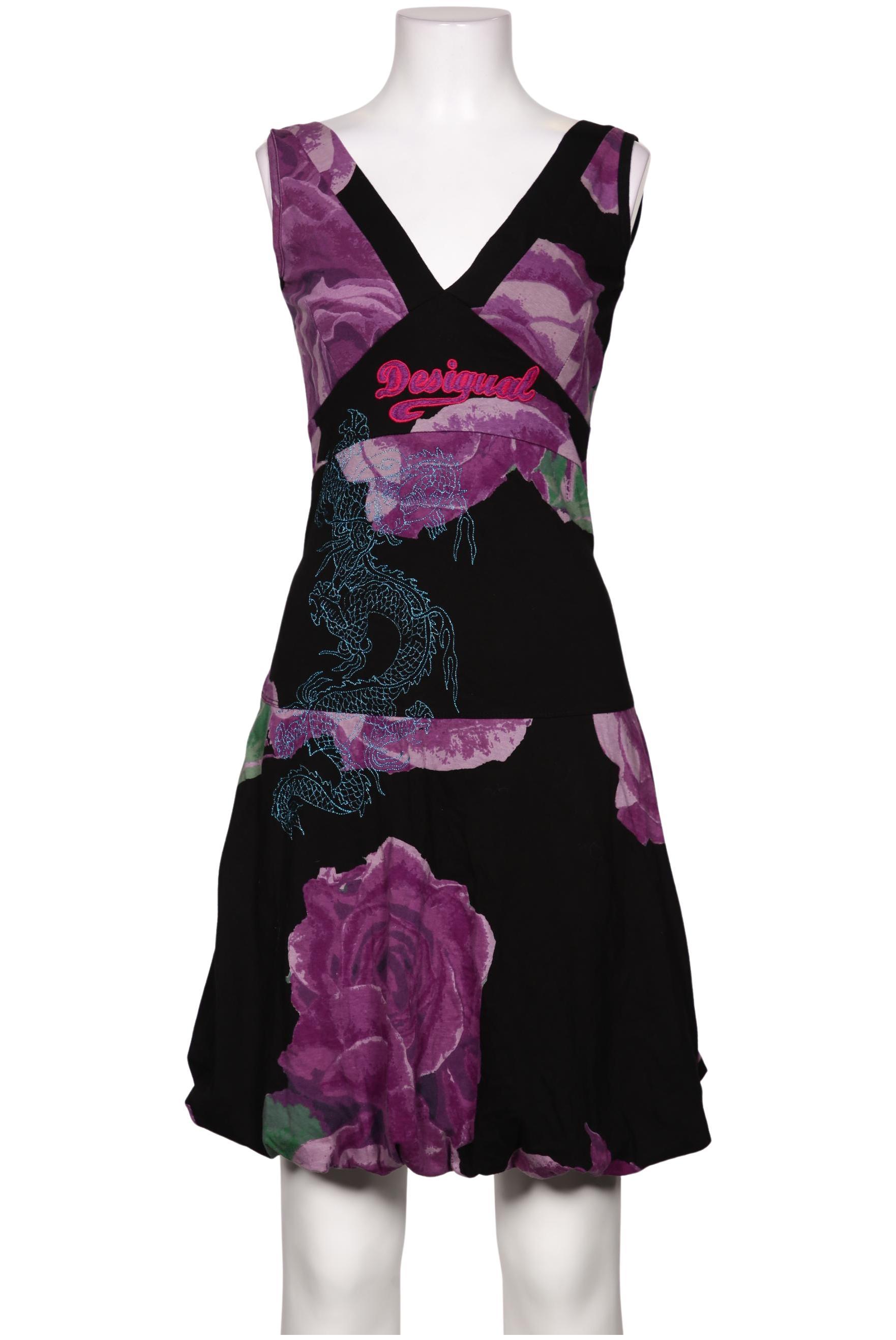 

Desigual Damen Kleid, schwarz, Gr. 36