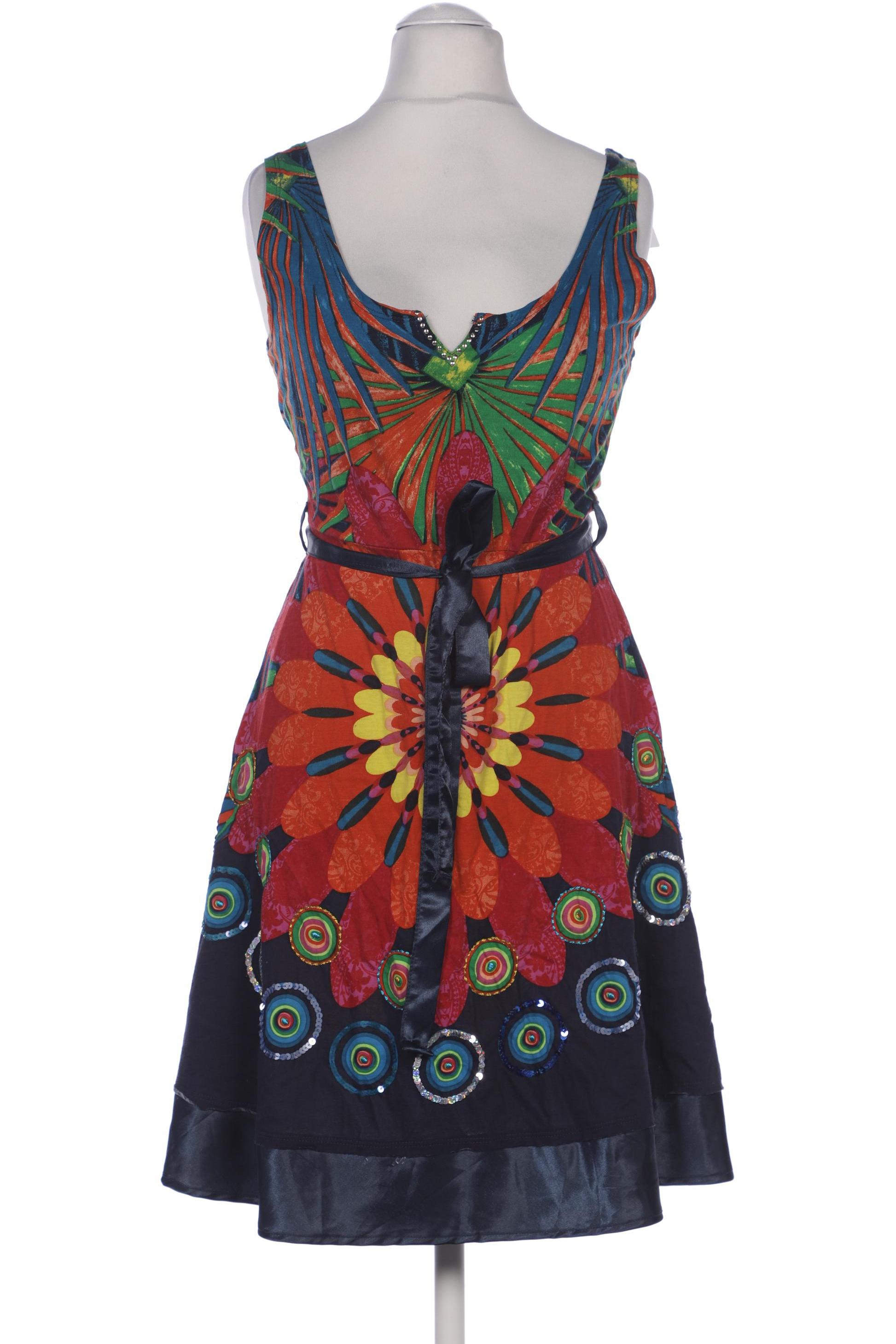 

Desigual Damen Kleid, mehrfarbig, Gr. 38