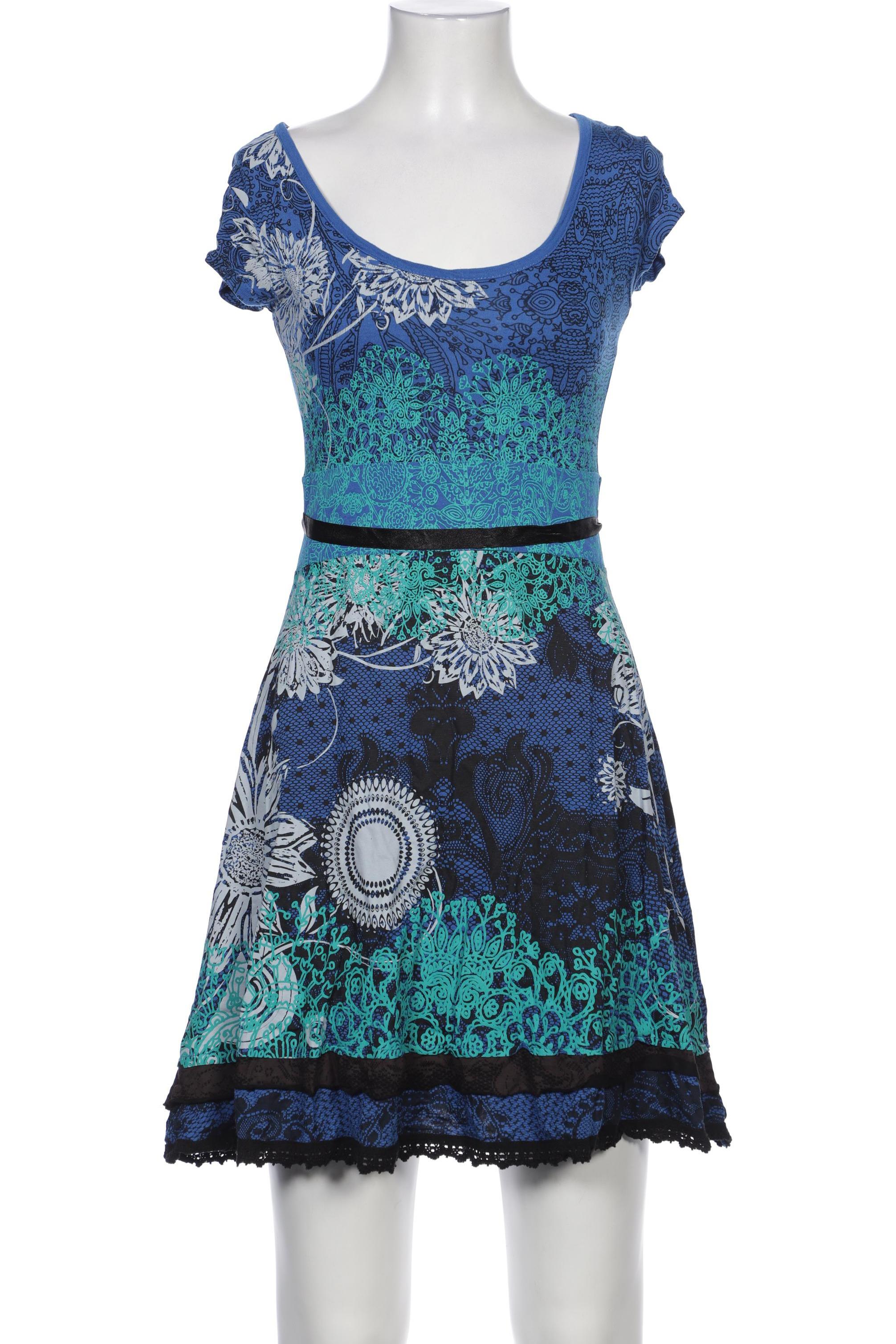

Desigual Damen Kleid, blau, Gr. 36
