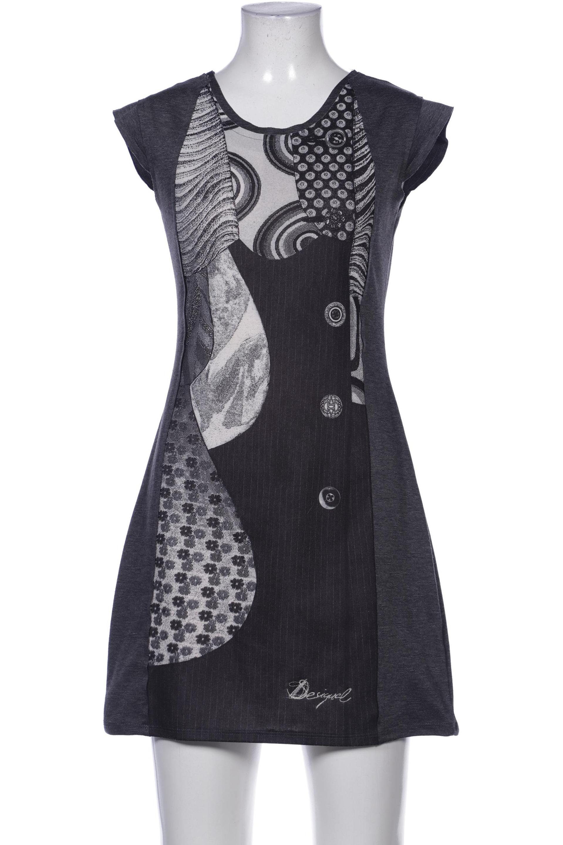 

Desigual Damen Kleid, grau, Gr. 36