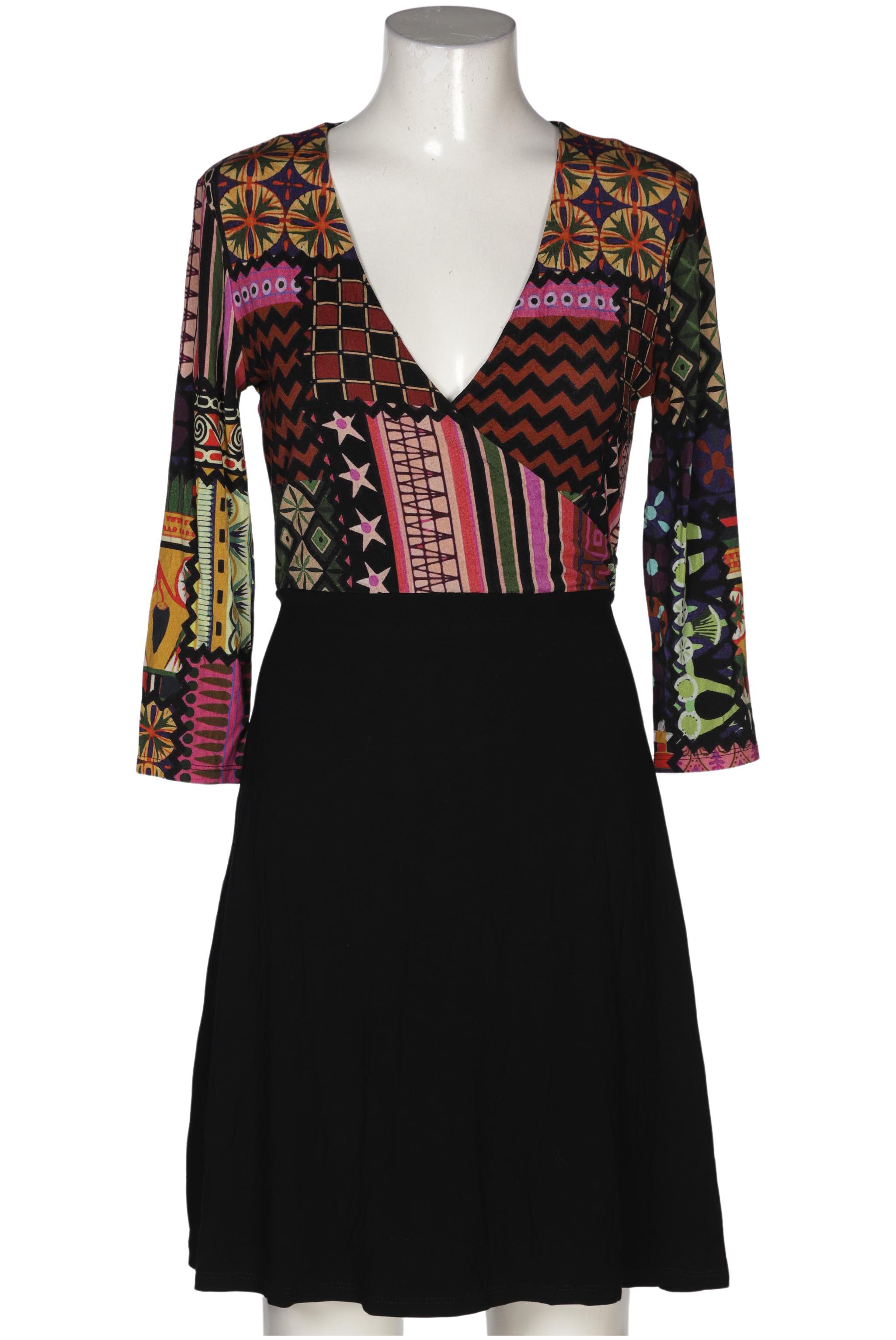 

Desigual Damen Kleid, schwarz, Gr. 42