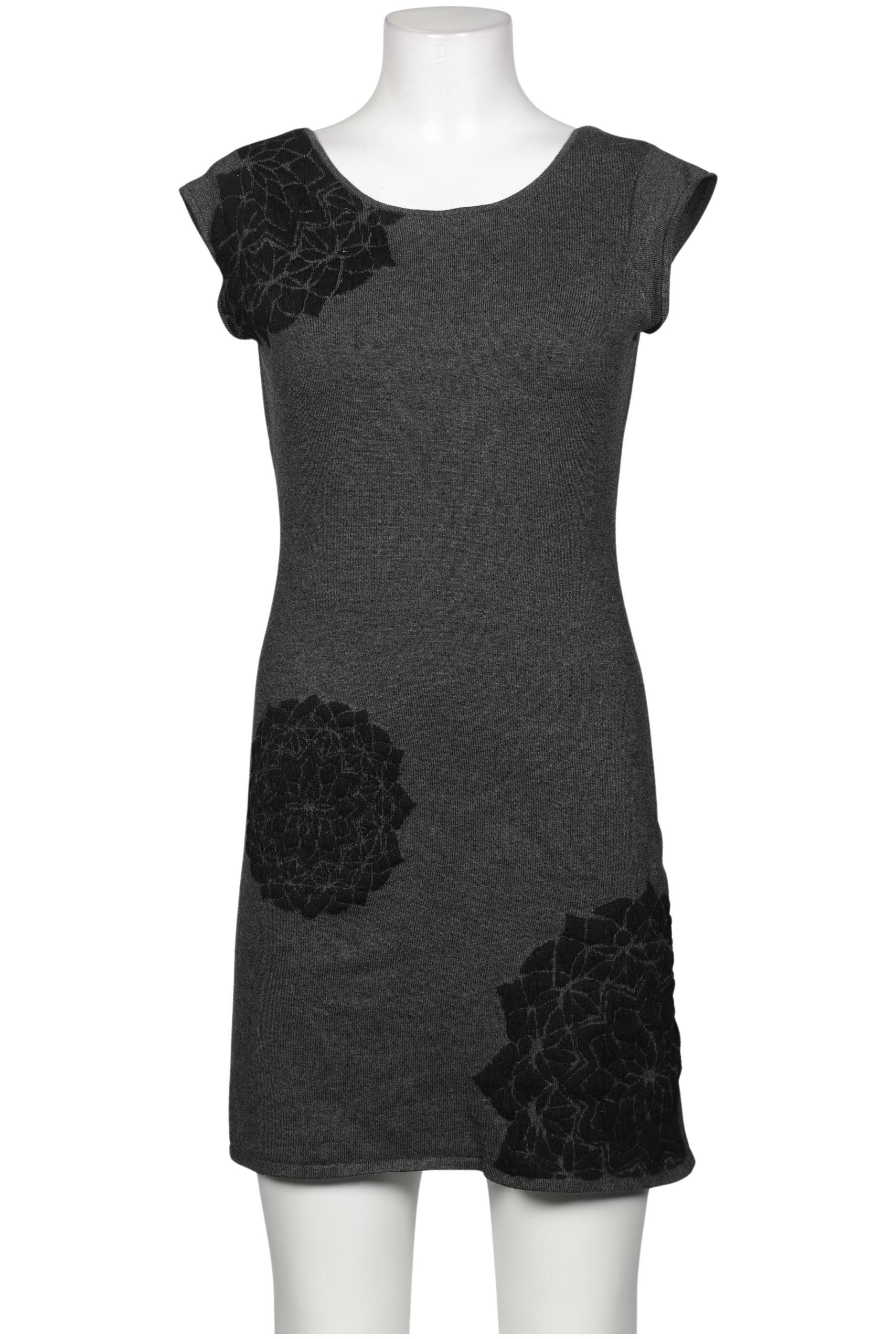 

Desigual Damen Kleid, grau, Gr. 38