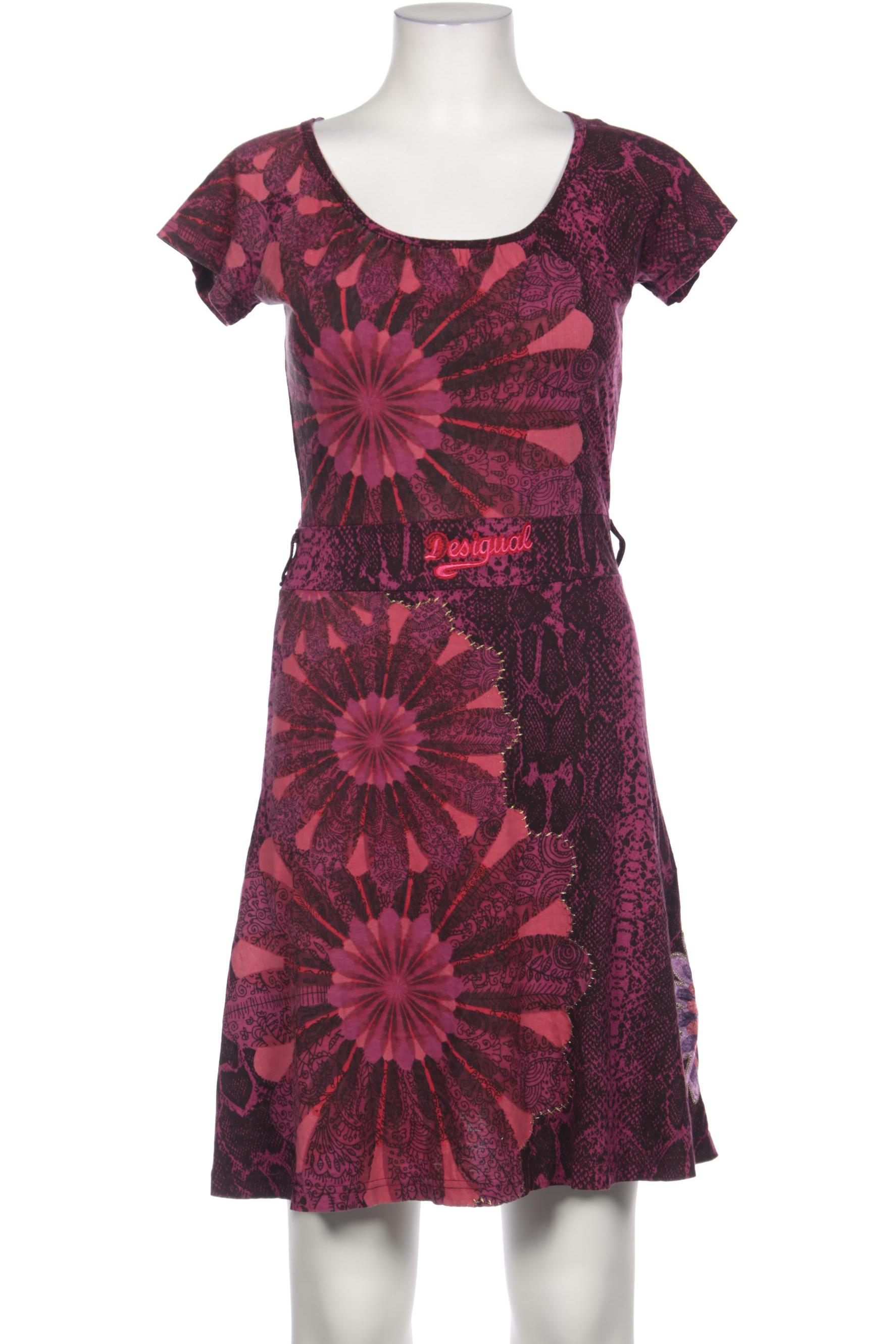 

Desigual Damen Kleid, pink, Gr. 38