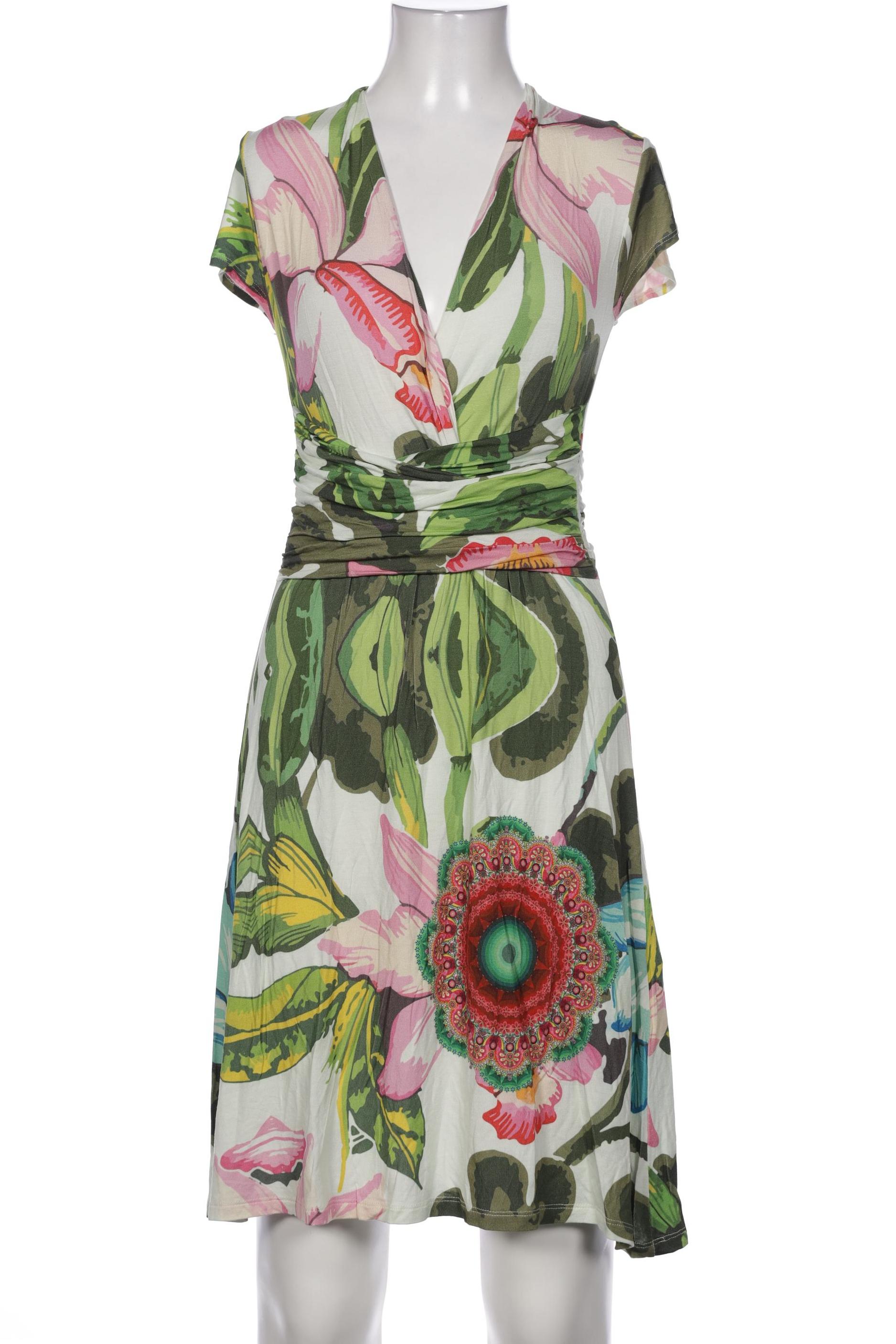 

Desigual Damen Kleid, mehrfarbig, Gr. 34