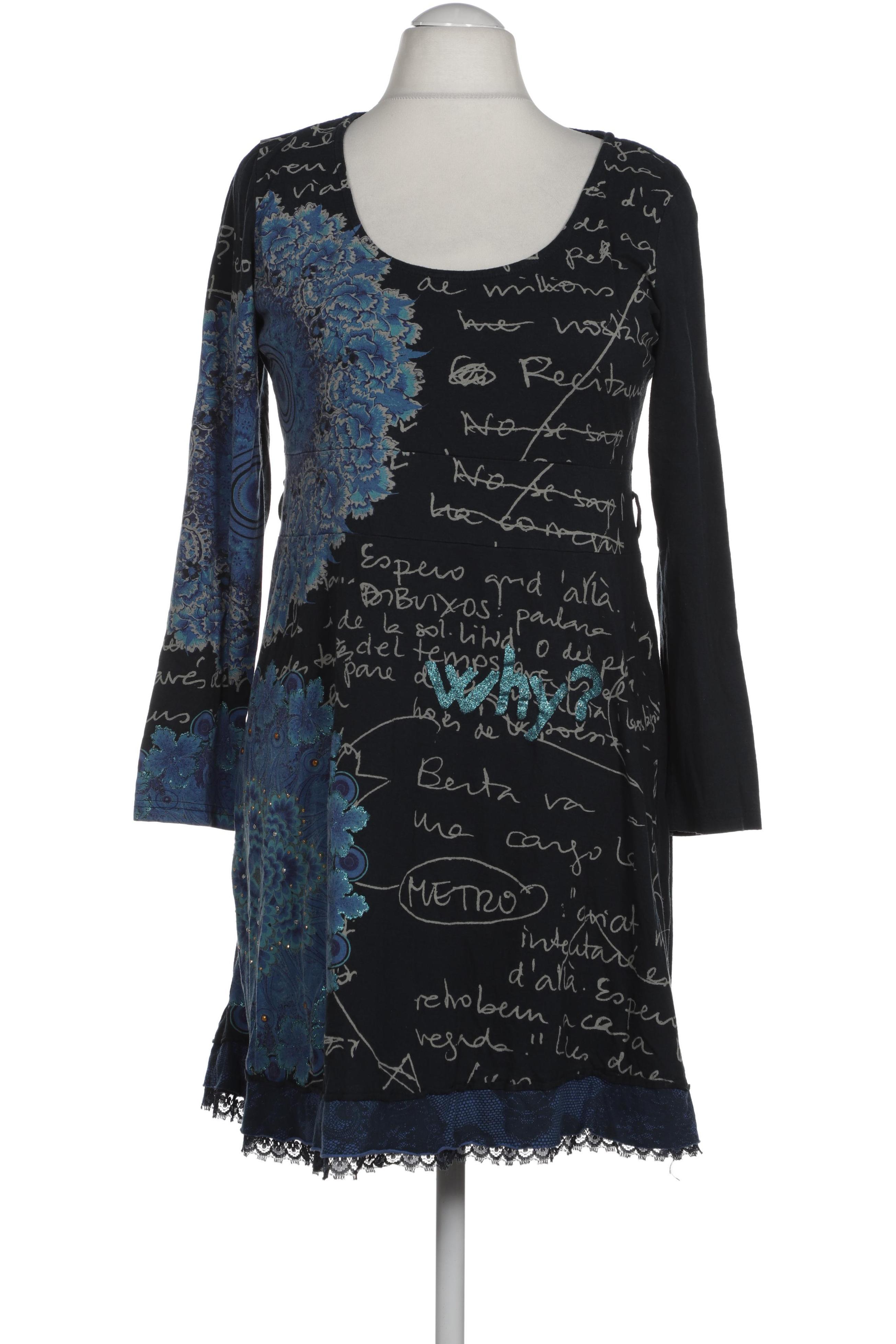 

Desigual Damen Kleid, blau, Gr.