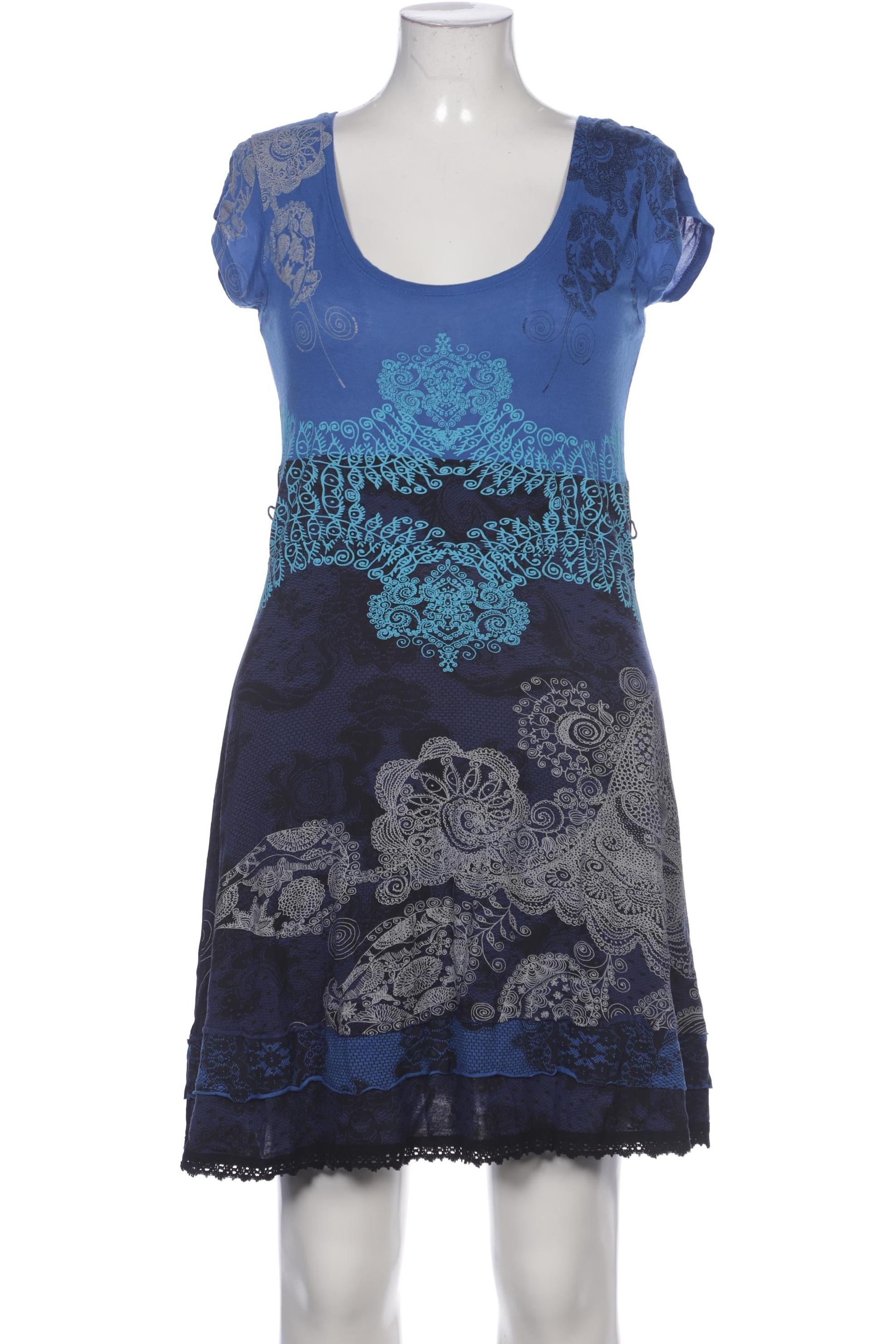 

Desigual Damen Kleid, blau, Gr. 44