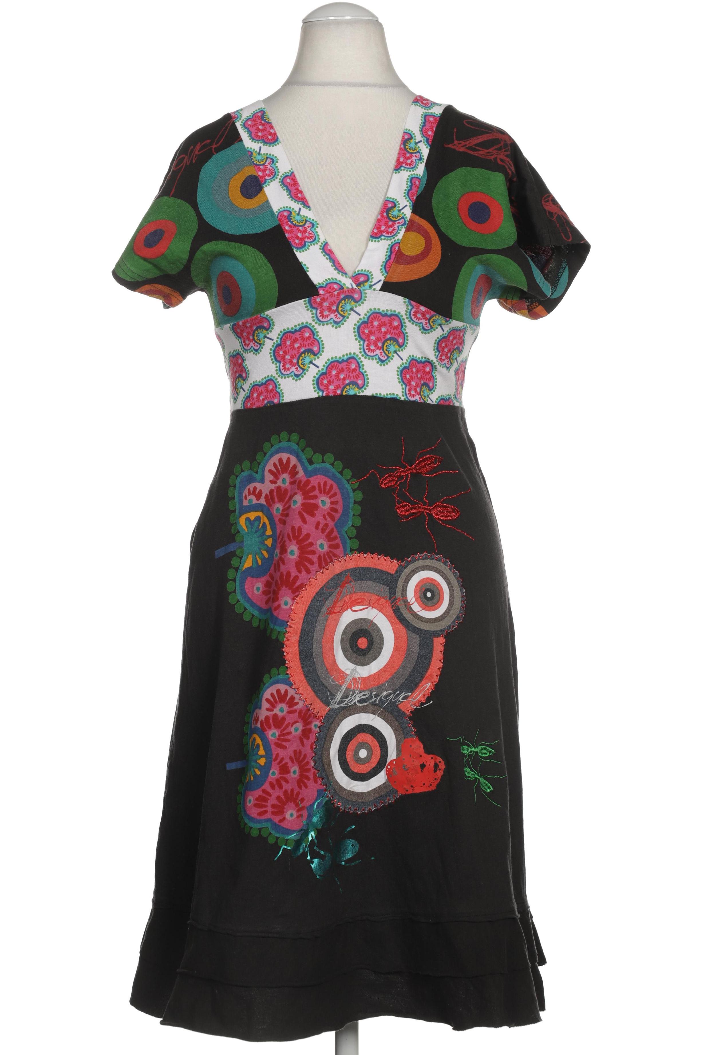 

Desigual Damen Kleid, schwarz, Gr. 36