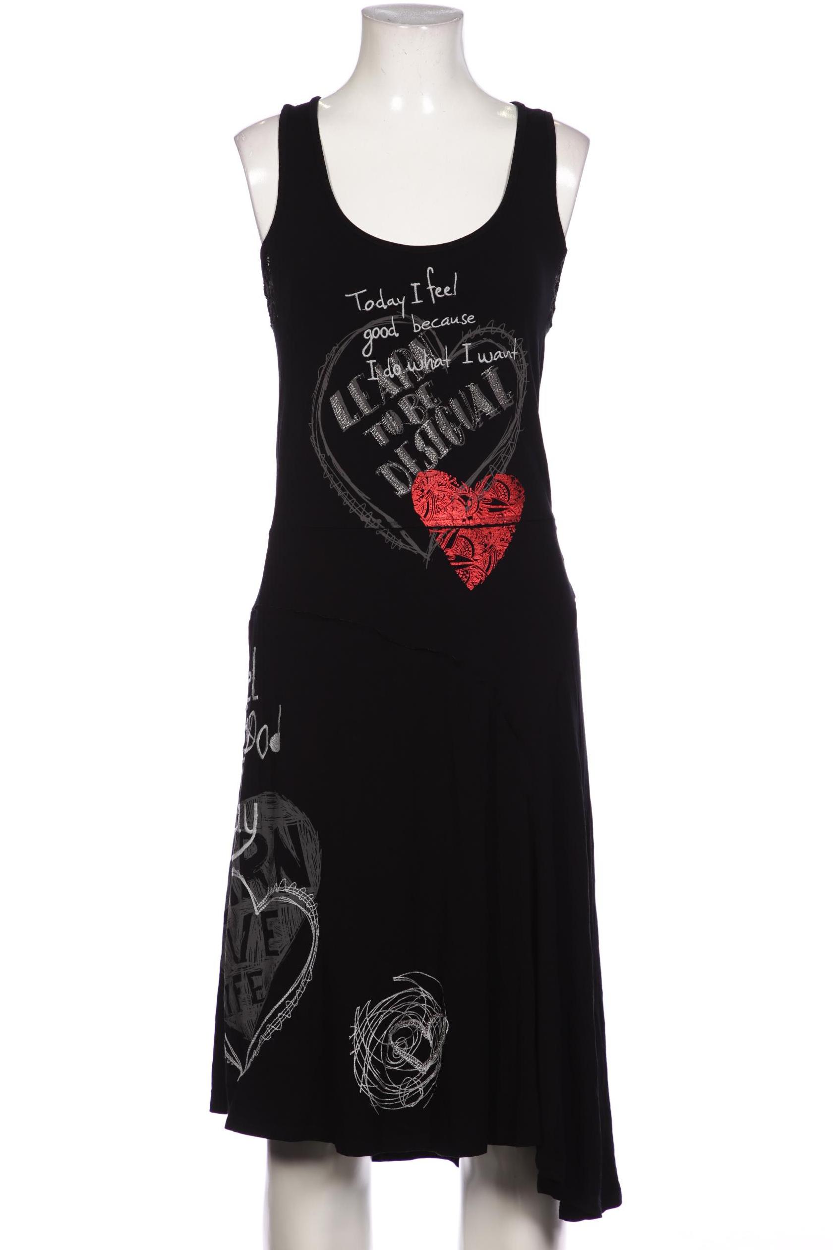 

Desigual Damen Kleid, schwarz, Gr. 36