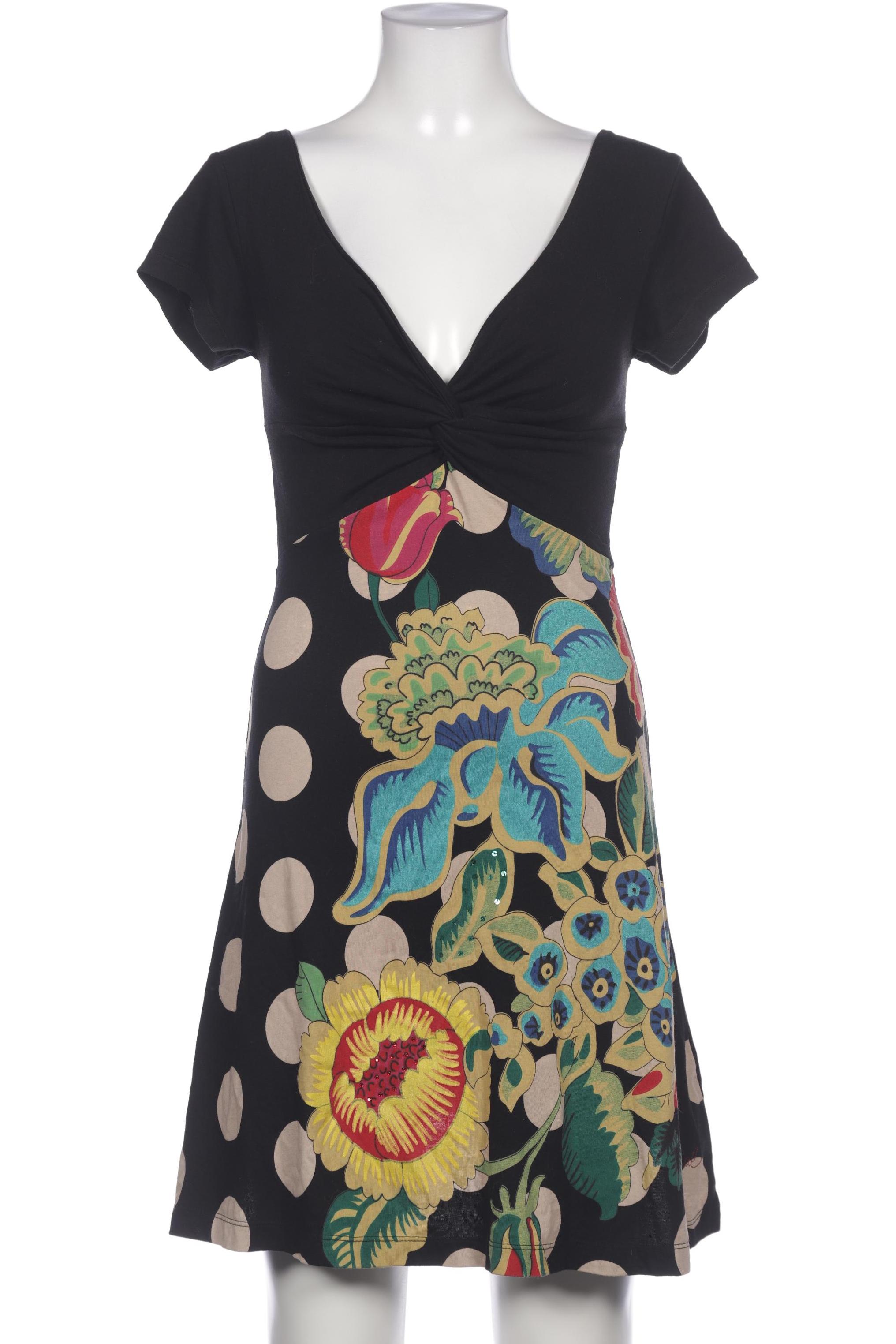 

Desigual Damen Kleid, schwarz, Gr. 38