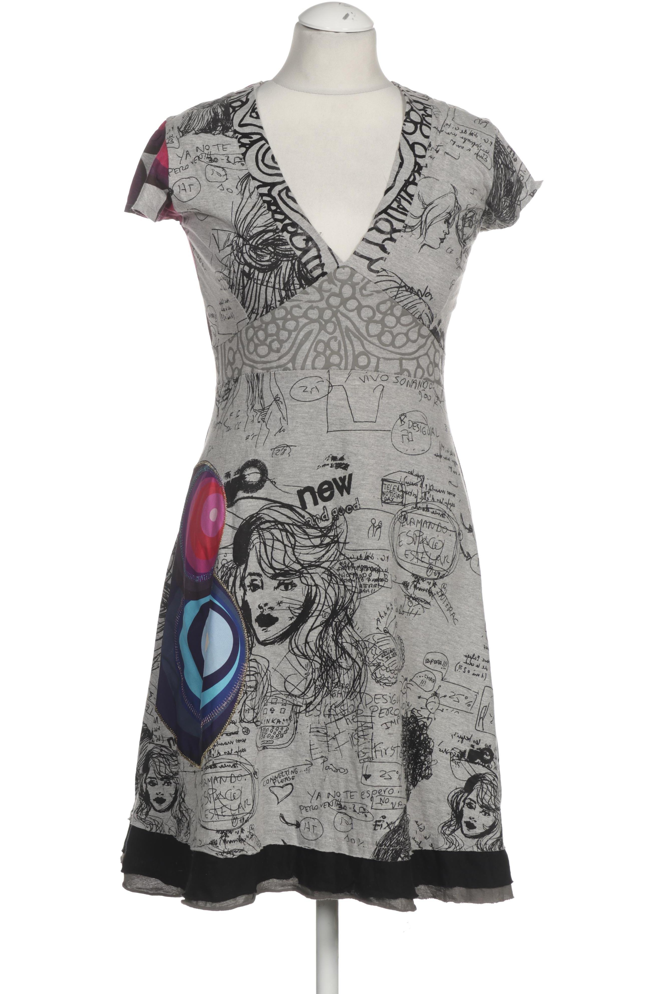 

Desigual Damen Kleid, grau, Gr.
