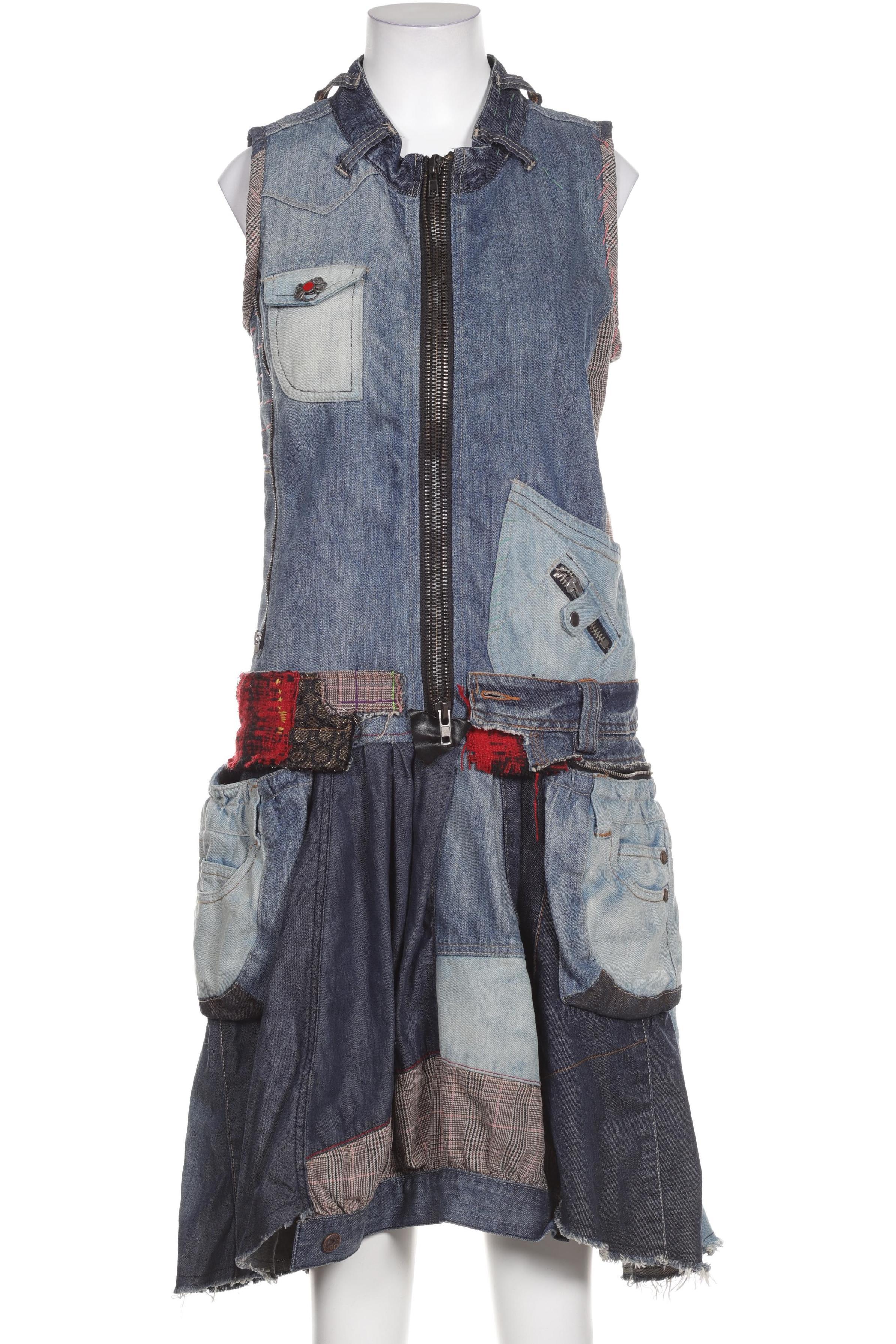 

Desigual Damen Kleid, blau, Gr. 38