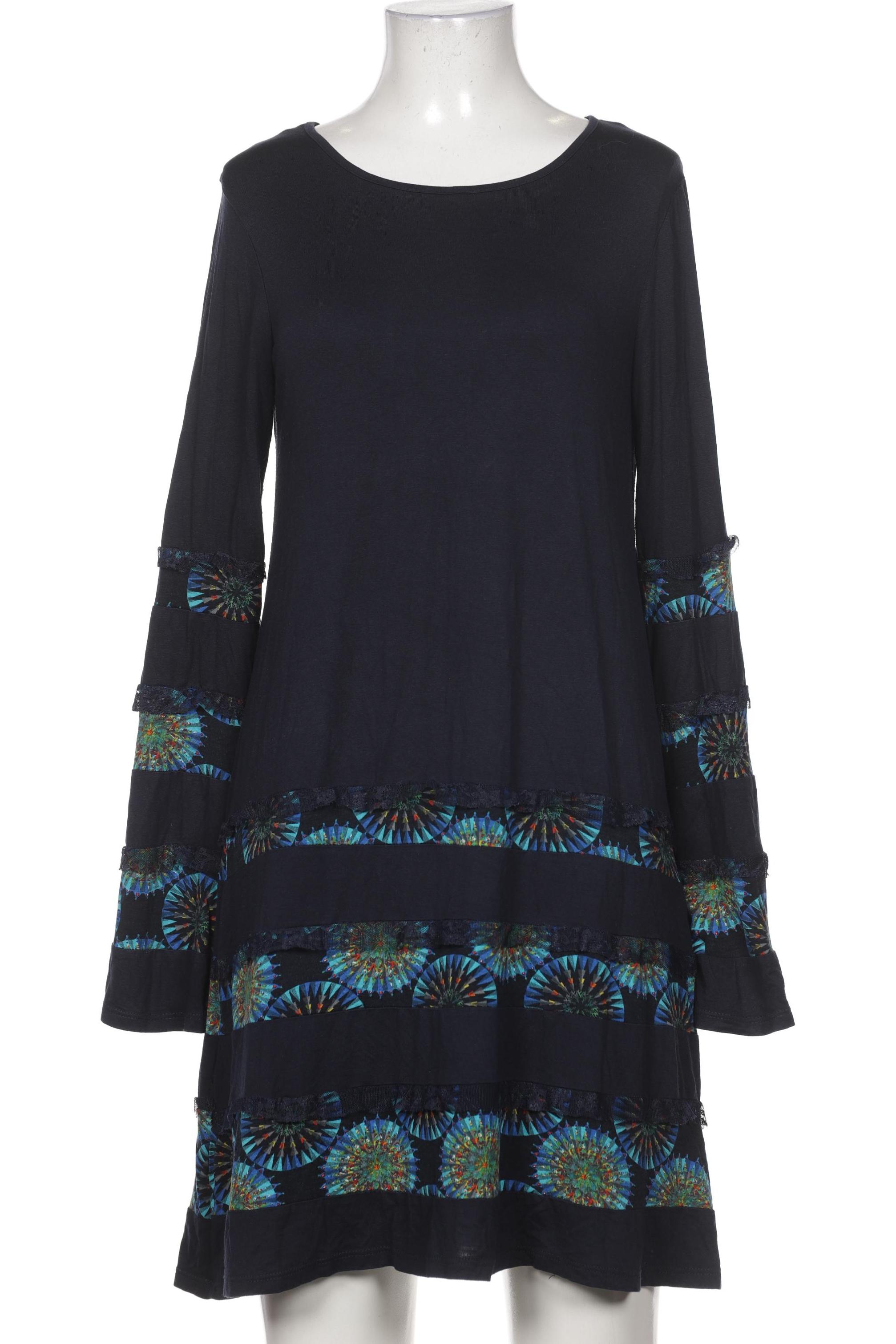 

Desigual Damen Kleid, marineblau, Gr. 38