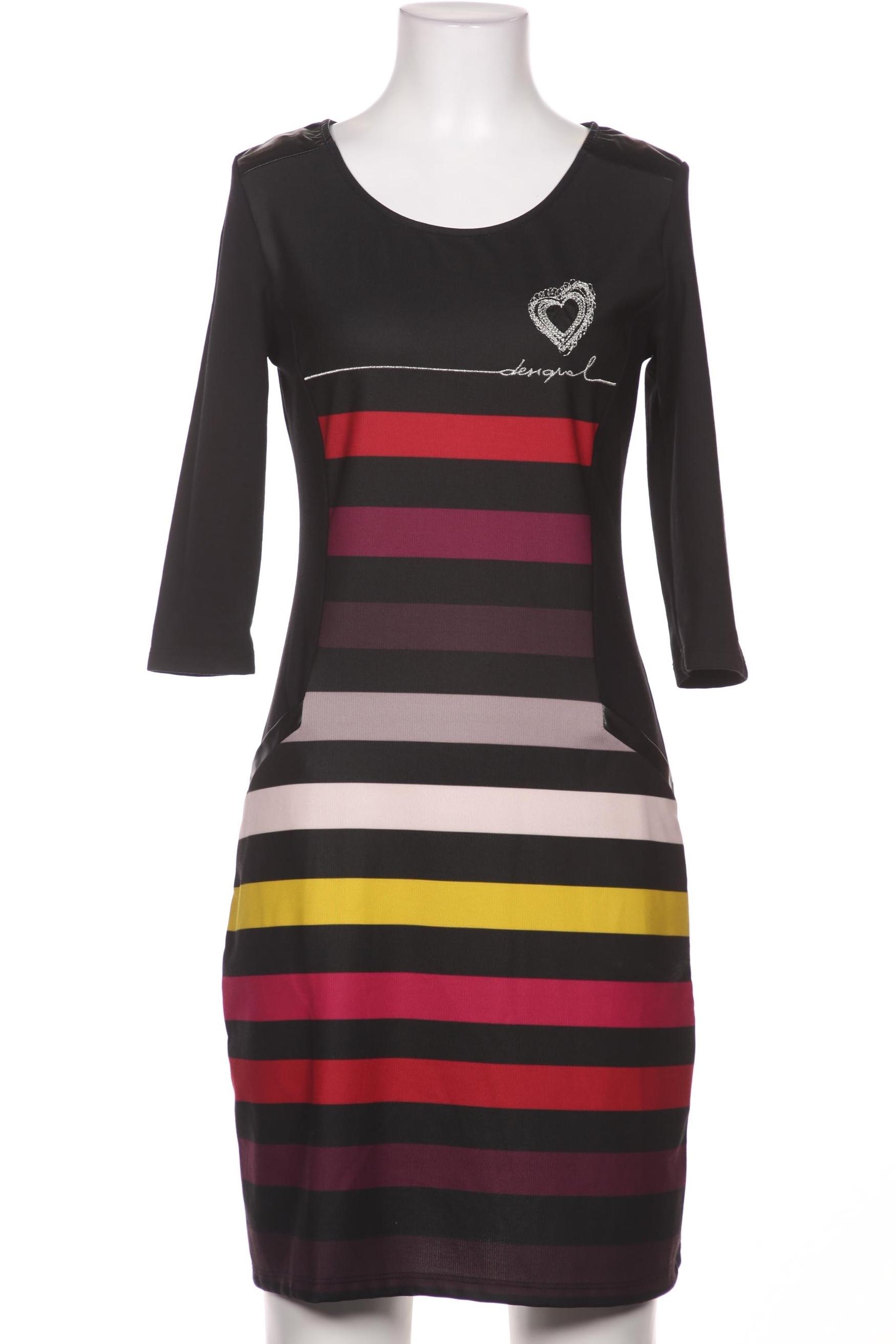 

Desigual Damen Kleid, schwarz, Gr. 36