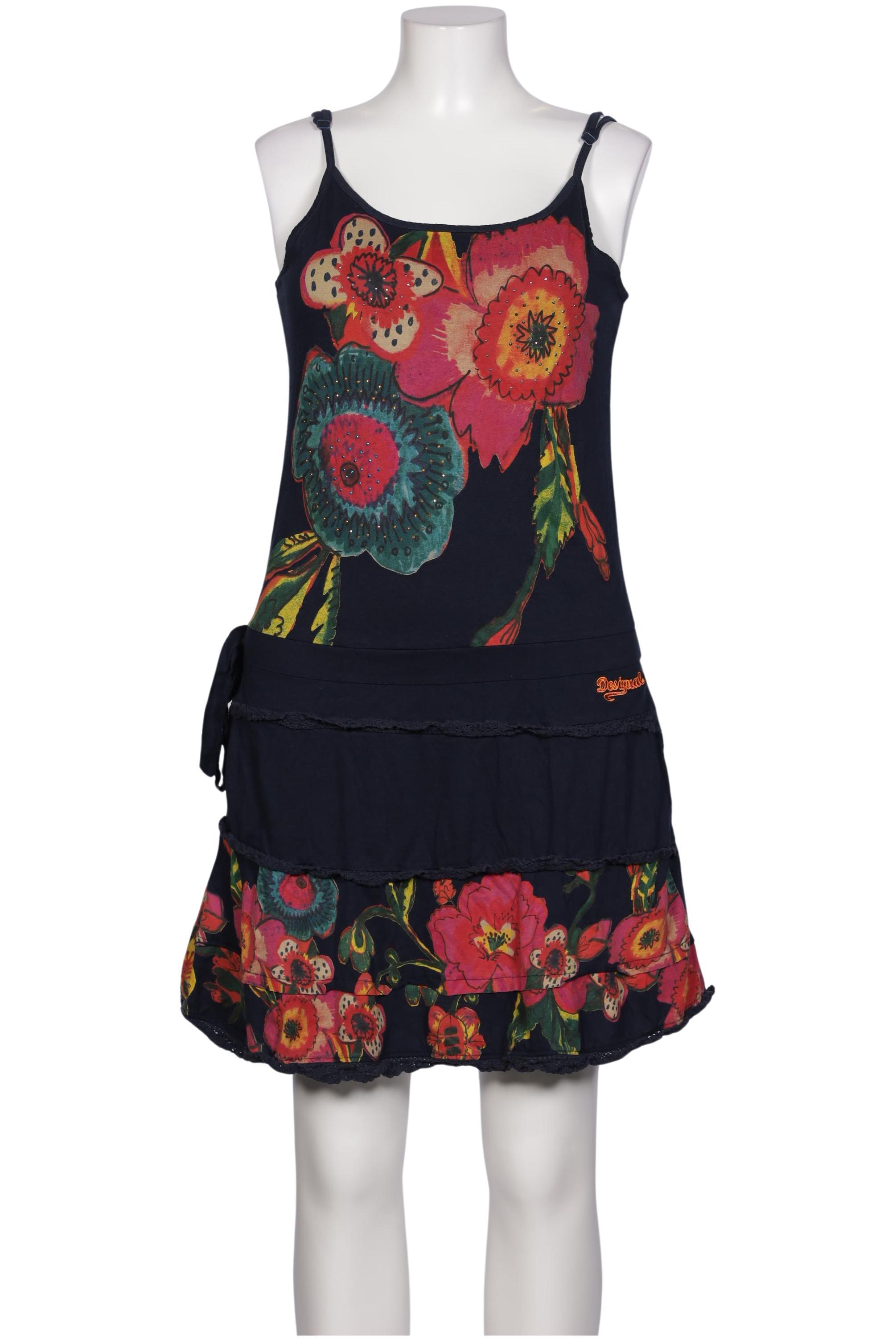 

Desigual Damen Kleid, marineblau, Gr. 46