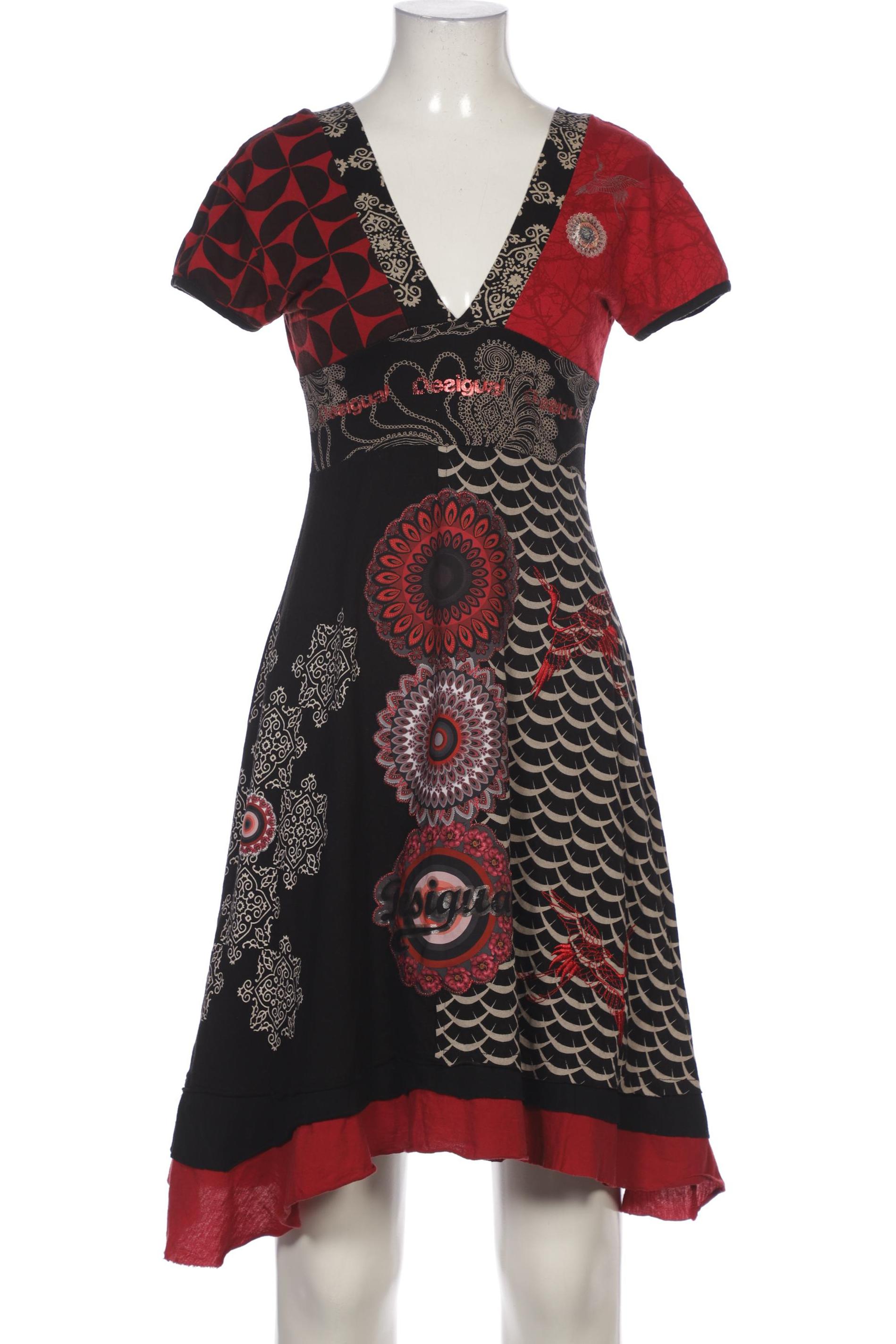 

Desigual Damen Kleid, schwarz, Gr. 36