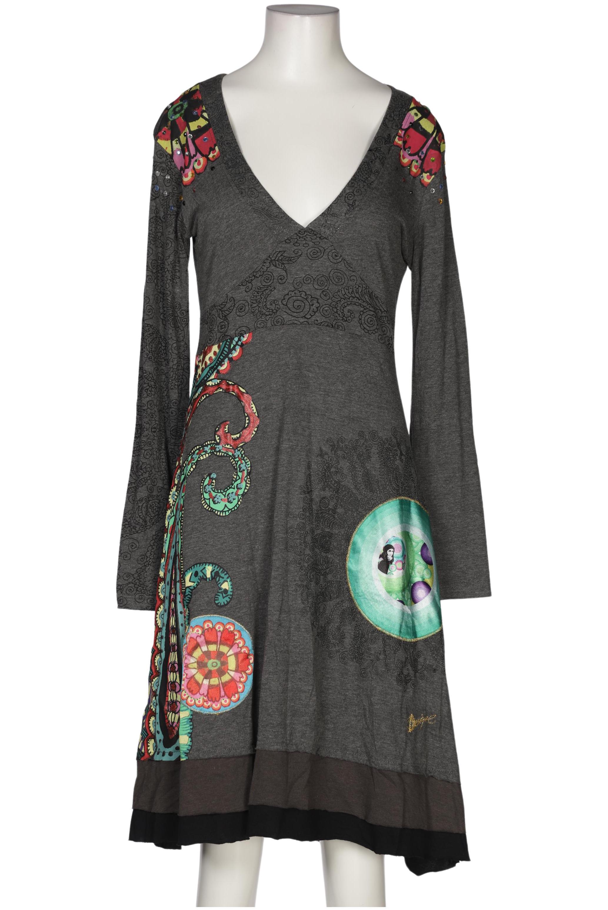 

Desigual Damen Kleid, grau, Gr. 38