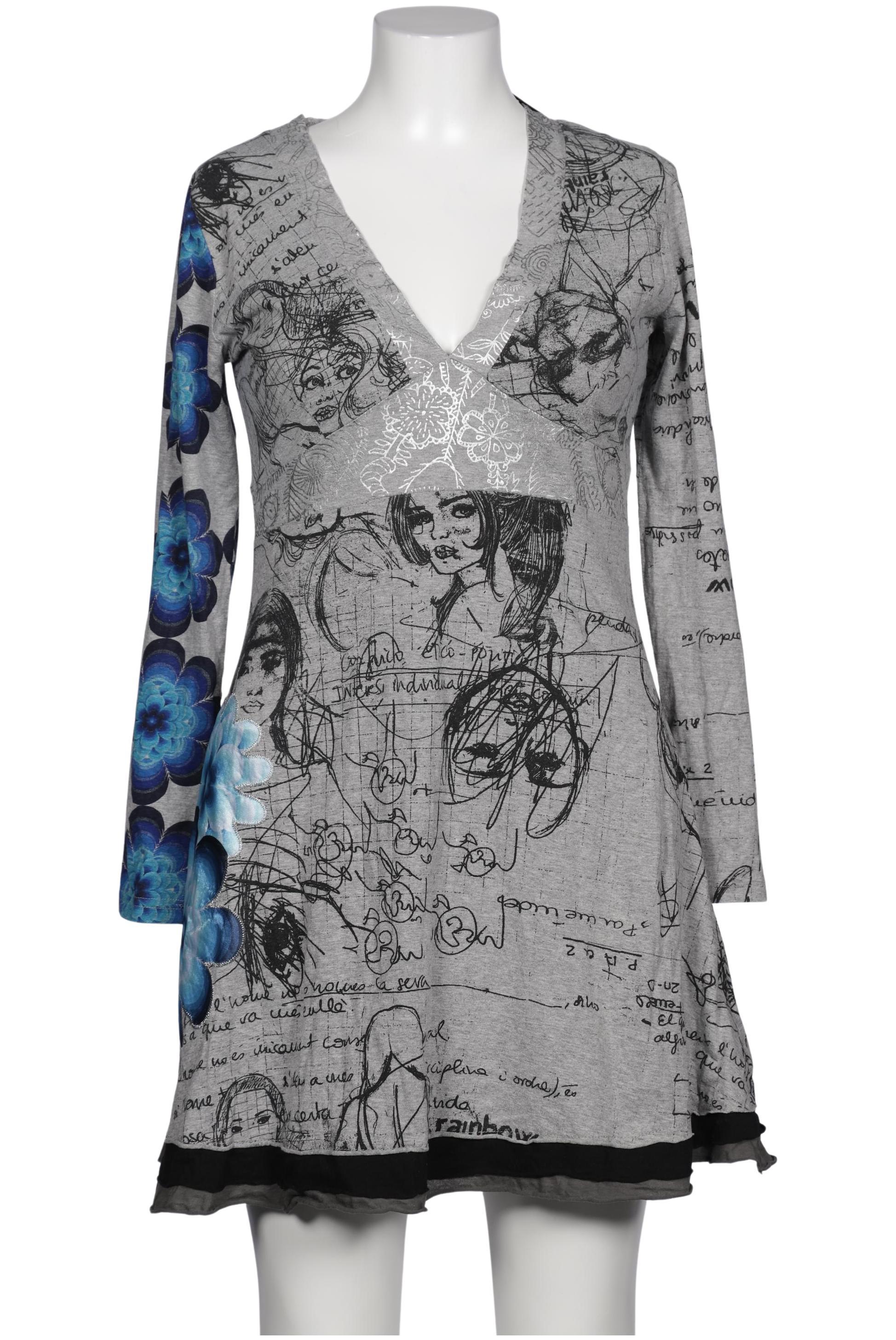 

Desigual Damen Kleid, grau, Gr. 44