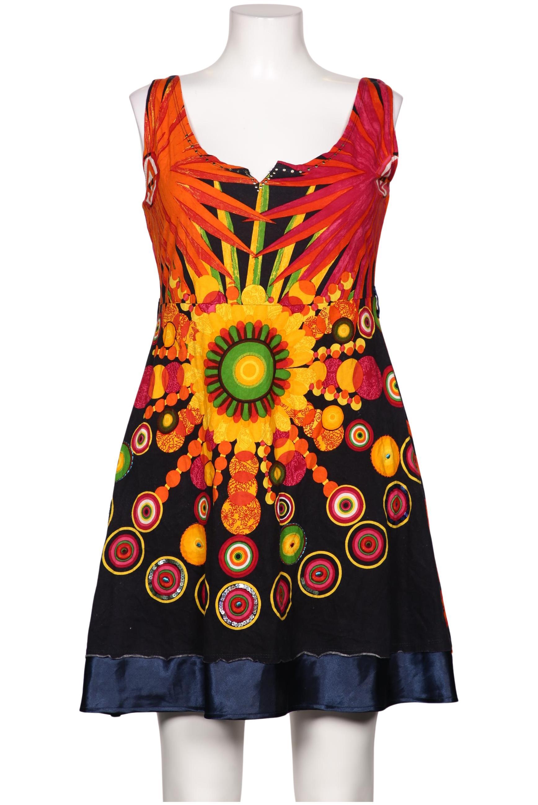 

Desigual Damen Kleid, mehrfarbig, Gr. 38