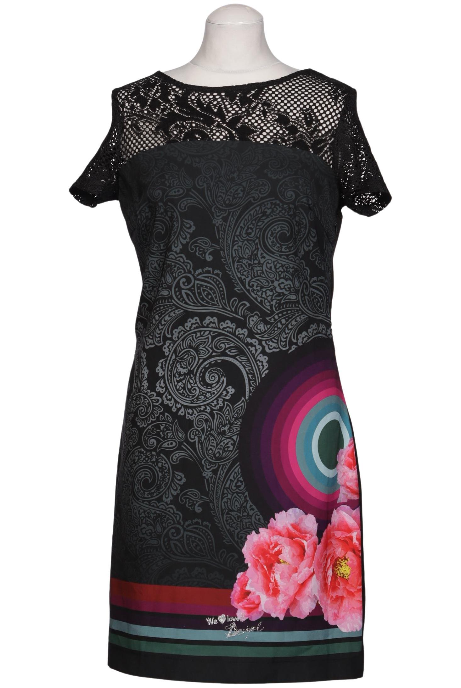 

Desigual Damen Kleid, mehrfarbig, Gr. 40