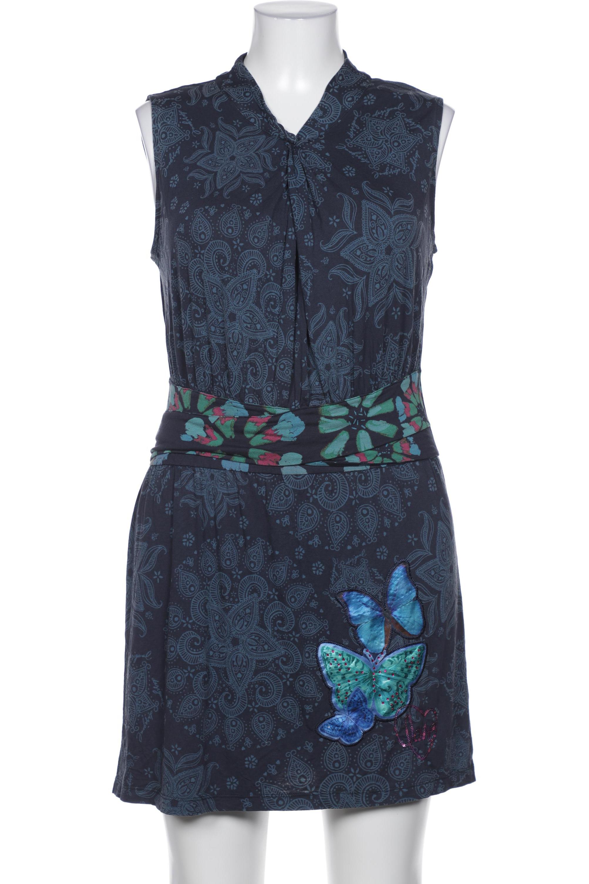 

Desigual Damen Kleid, marineblau, Gr. 44