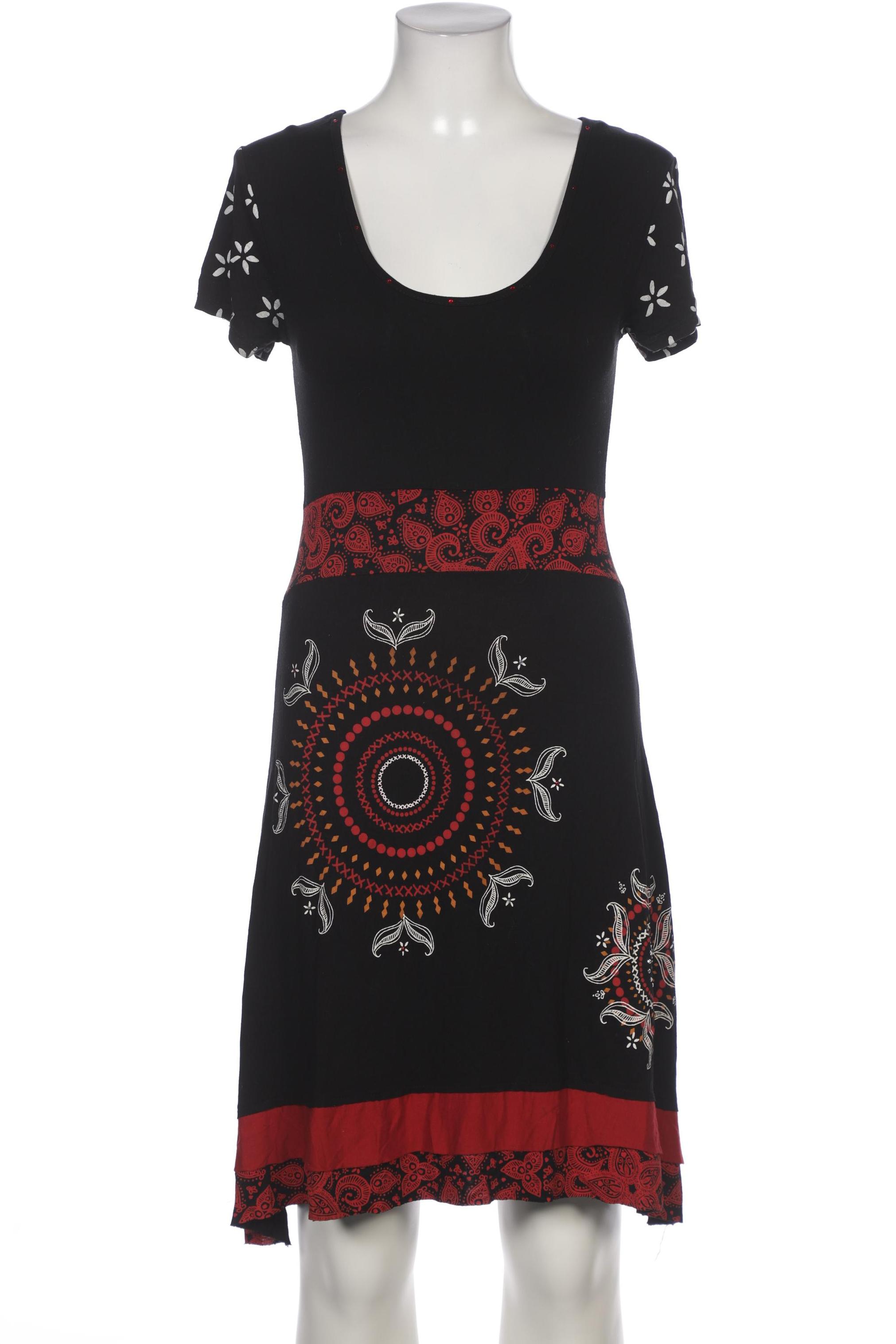 

Desigual Damen Kleid, schwarz, Gr. 38