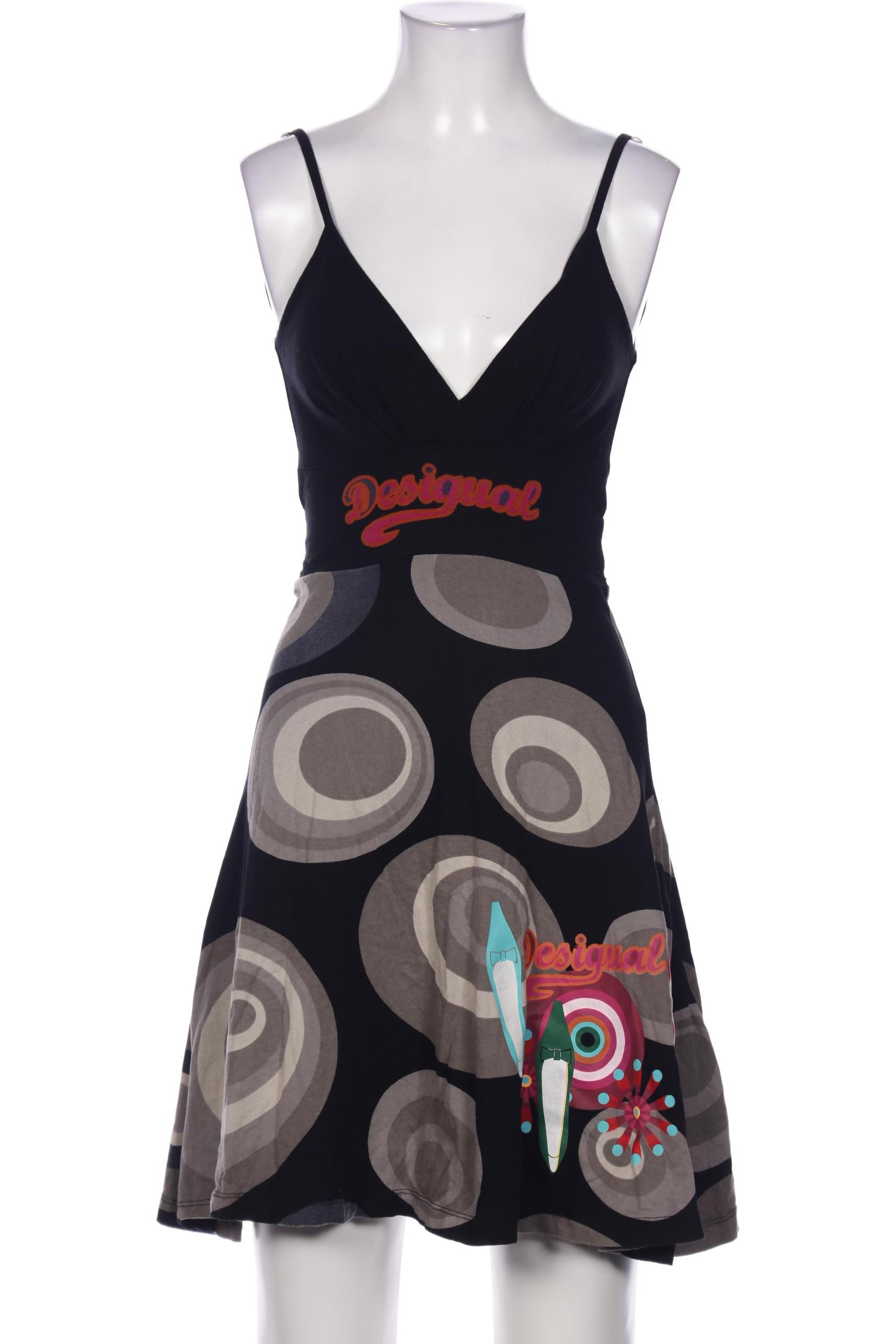 

Desigual Damen Kleid, schwarz, Gr. 36