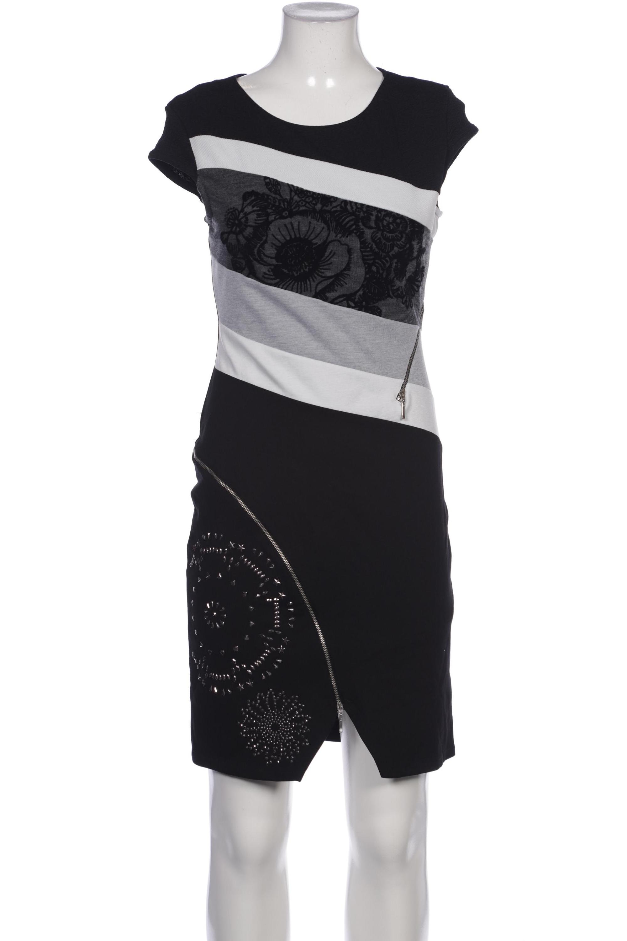

Desigual Damen Kleid, schwarz, Gr. 42