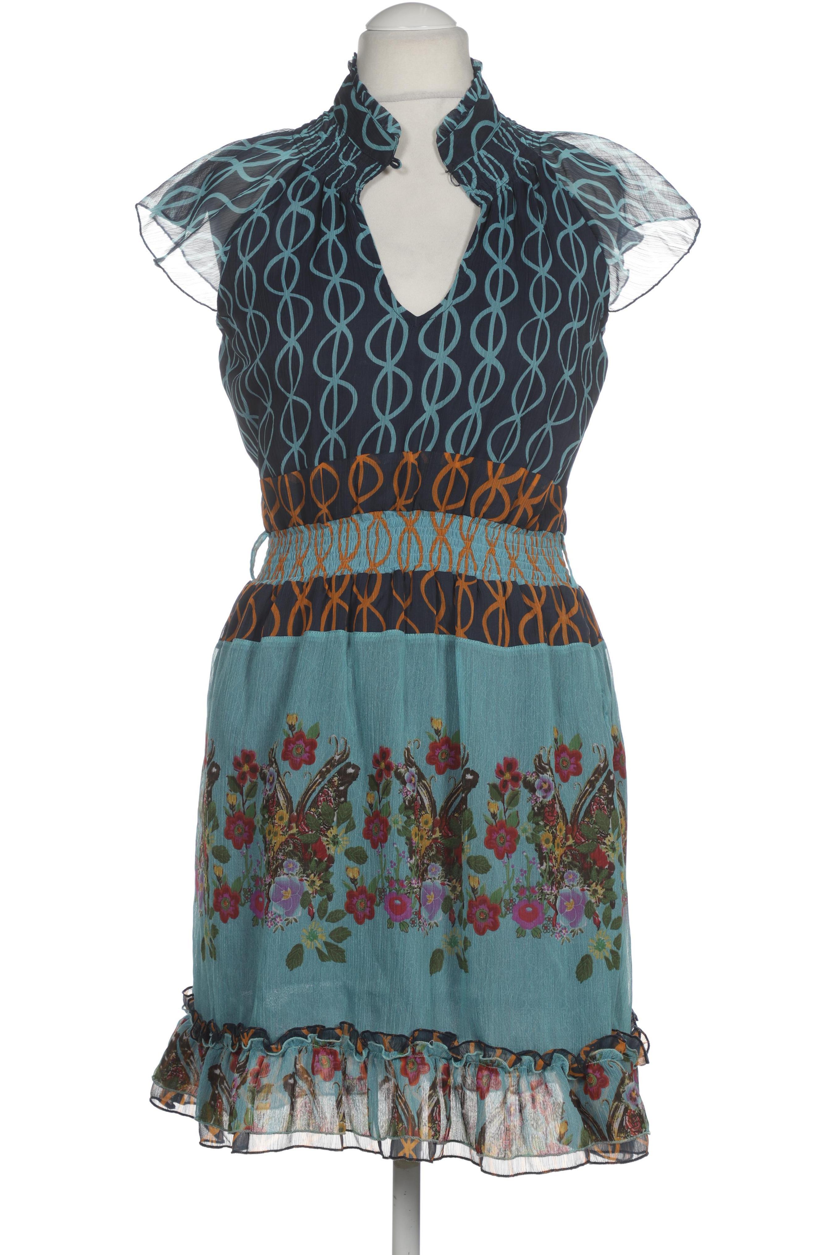 

Desigual Damen Kleid, blau, Gr. 44